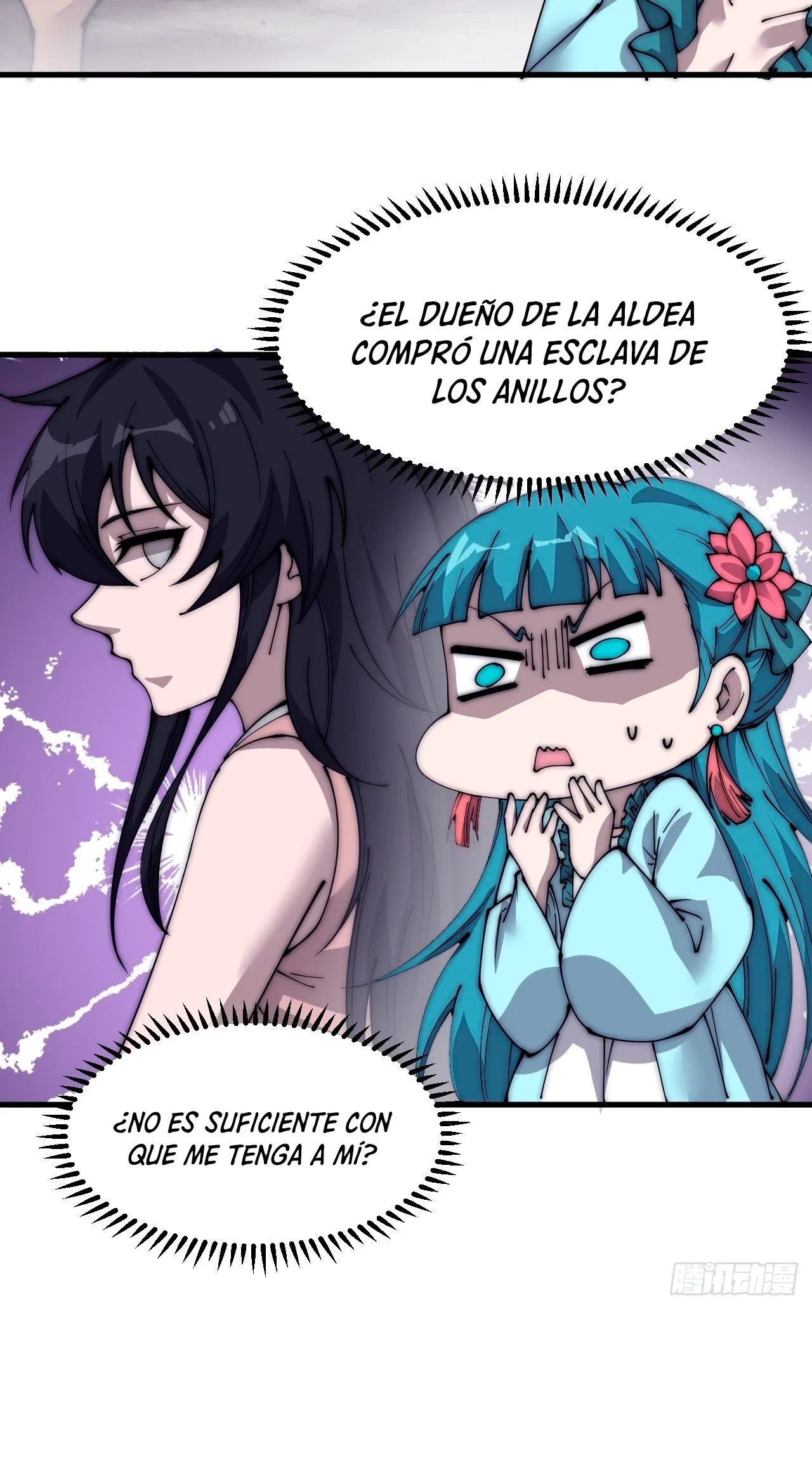 Comienza con una montaña capítulo 342, página 13