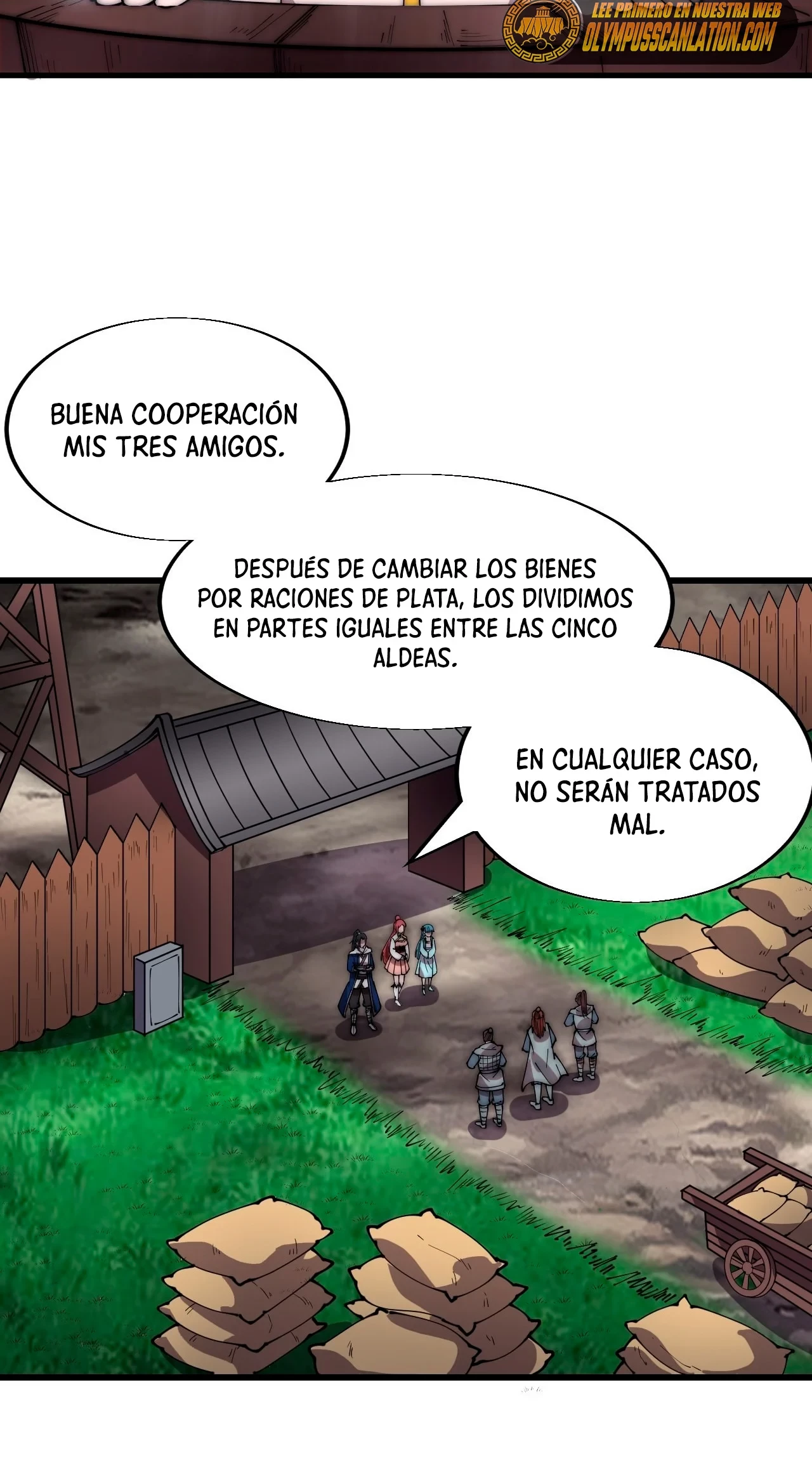 Comienza con una montaña capítulo 342, página 17