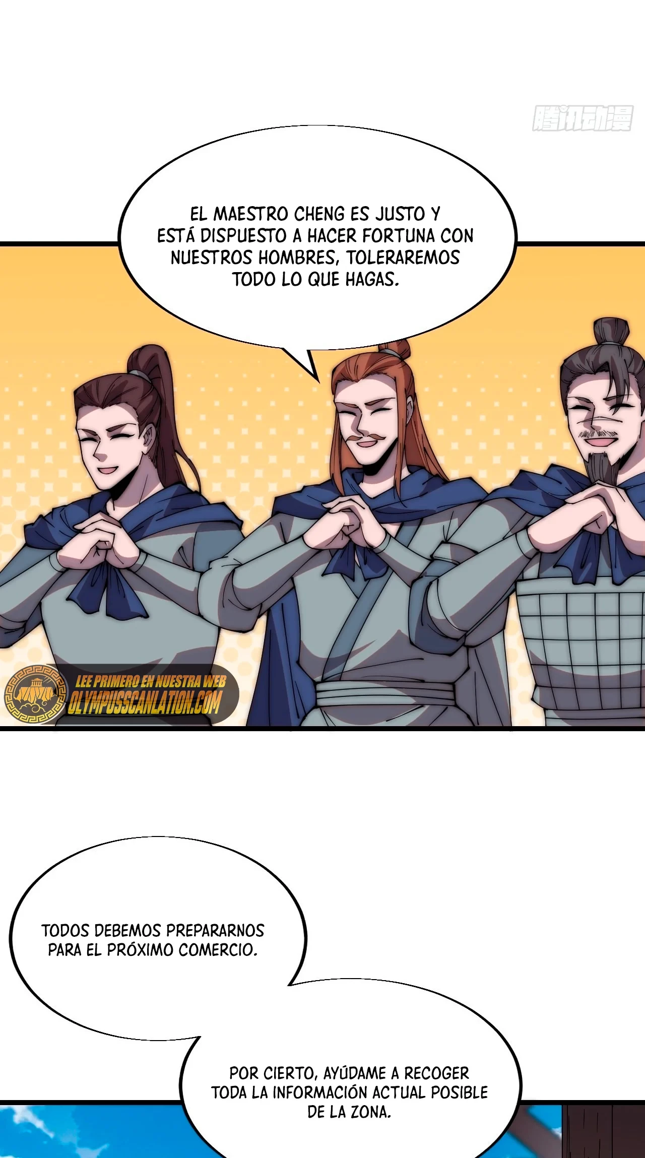 Comienza con una montaña capítulo 342, página 18