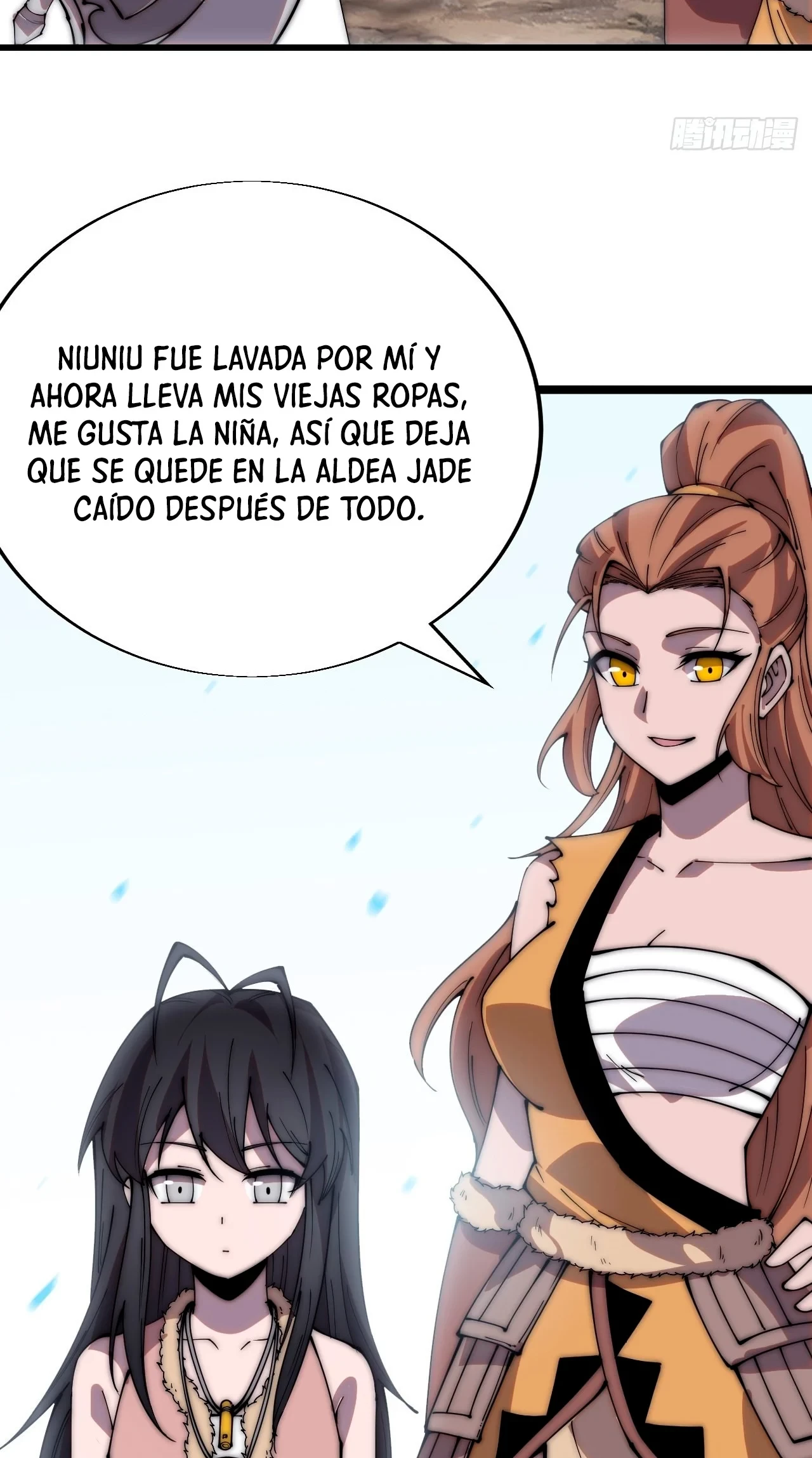 Comienza con una montaña capítulo 342, página 20