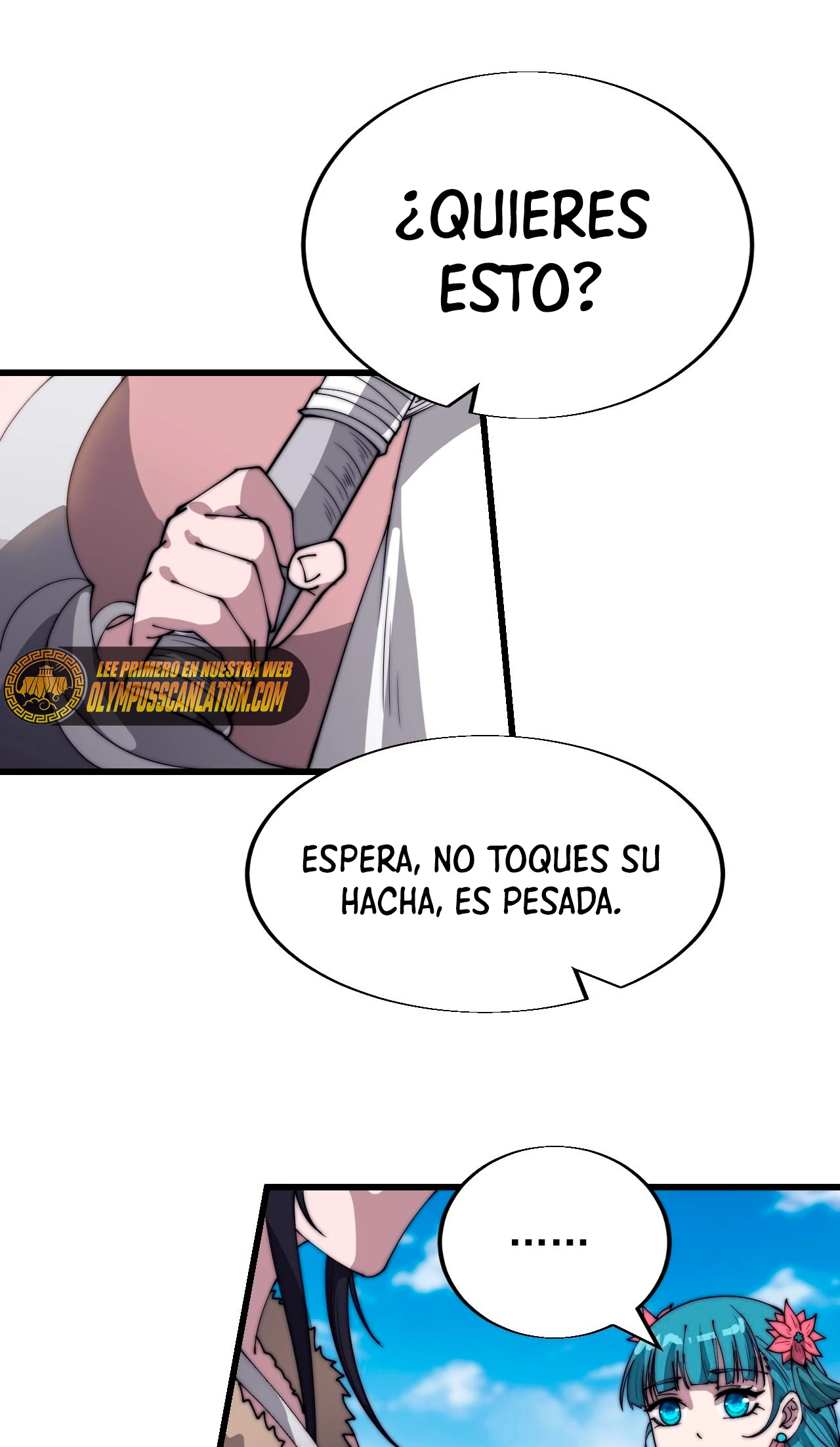 Comienza con una montaña capítulo 342, página 23