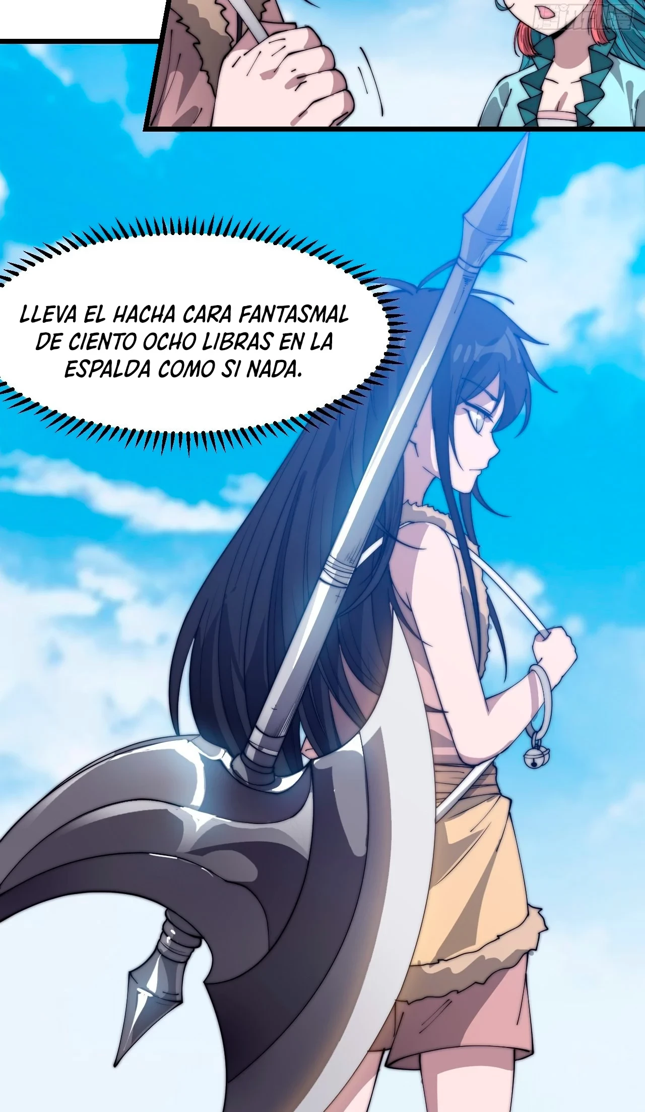 Comienza con una montaña capítulo 342, página 24