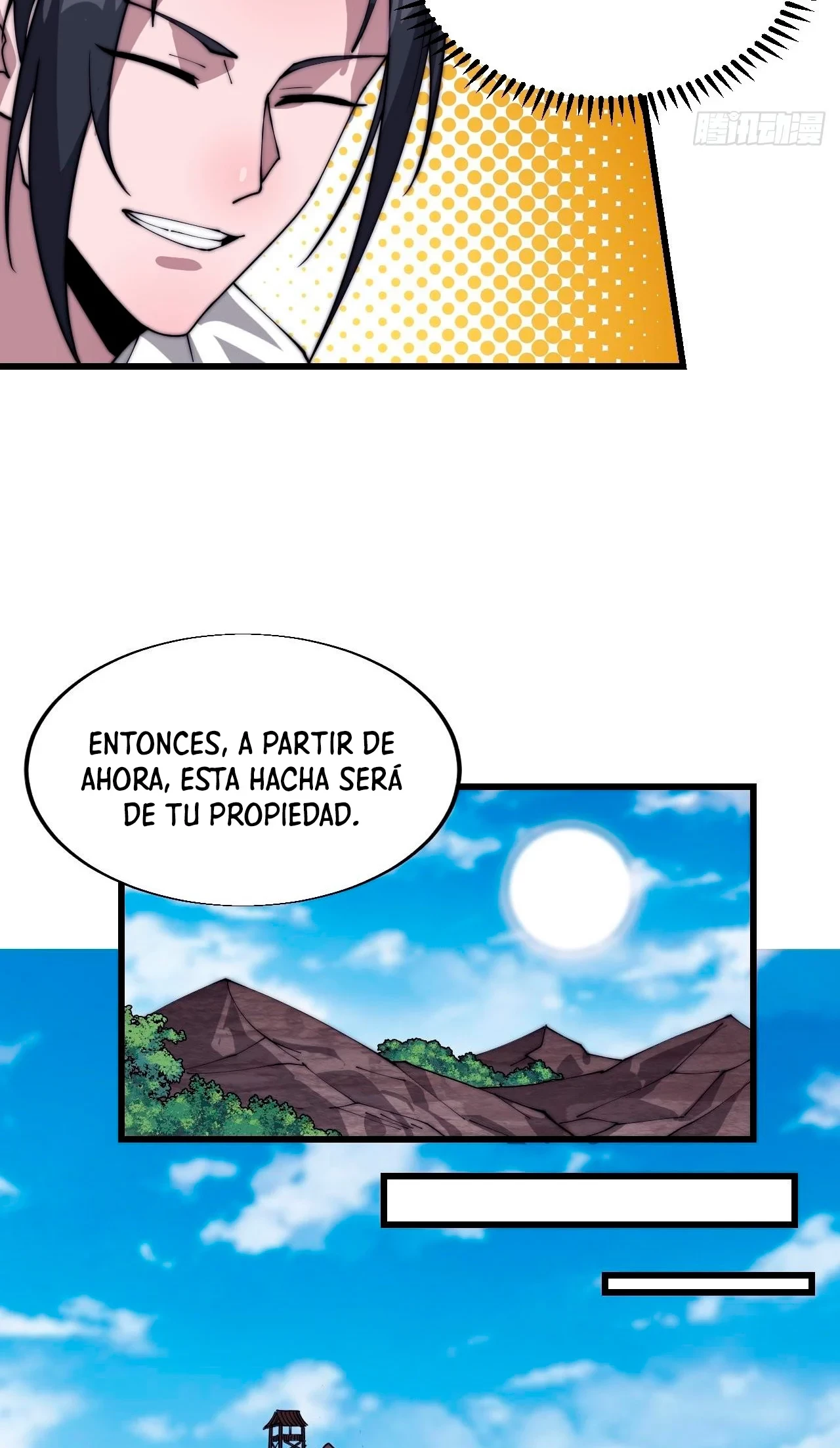 Comienza con una montaña capítulo 342, página 26