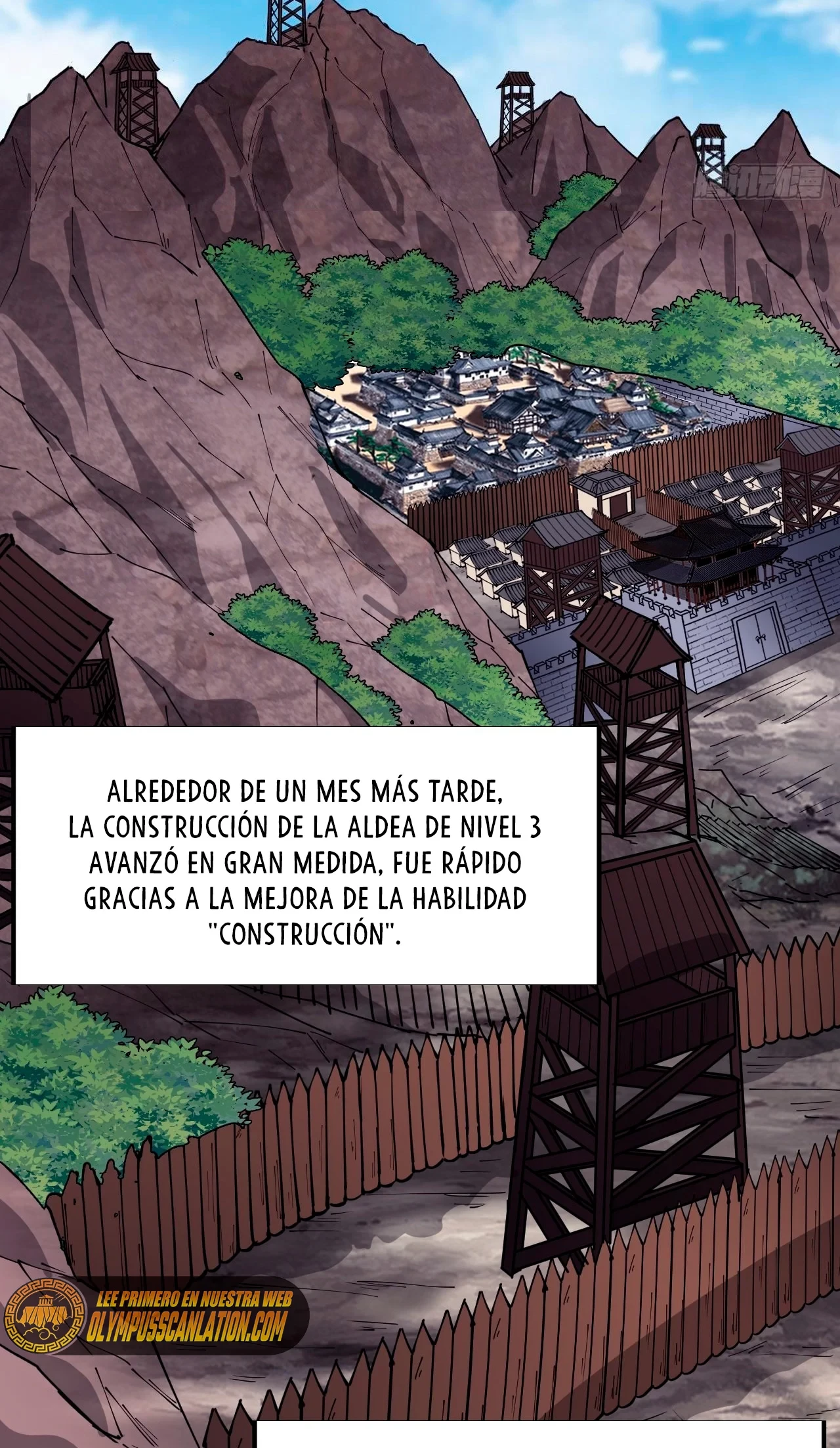 Comienza con una montaña capítulo 342, página 27