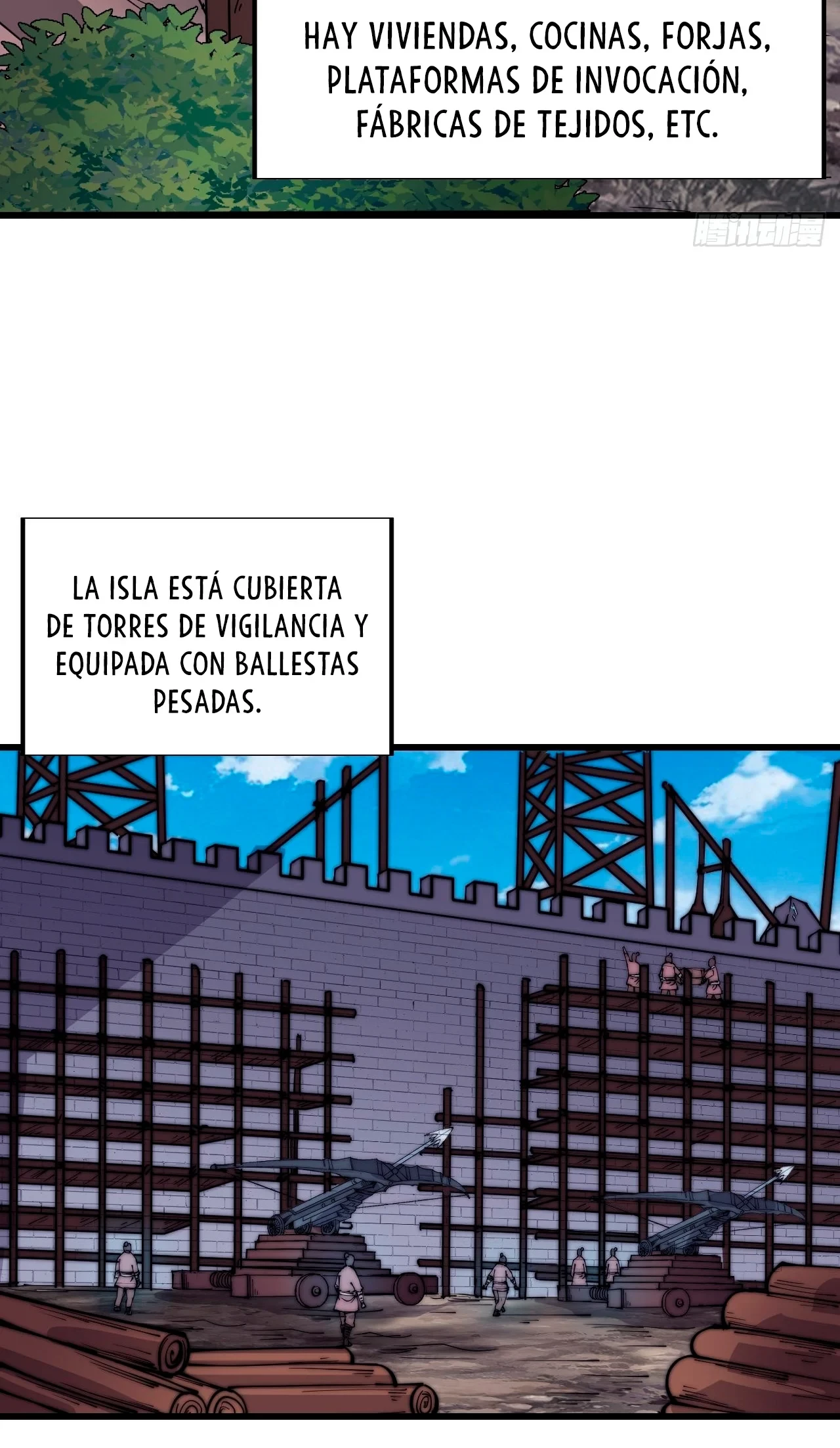 Comienza con una montaña capítulo 342, página 28