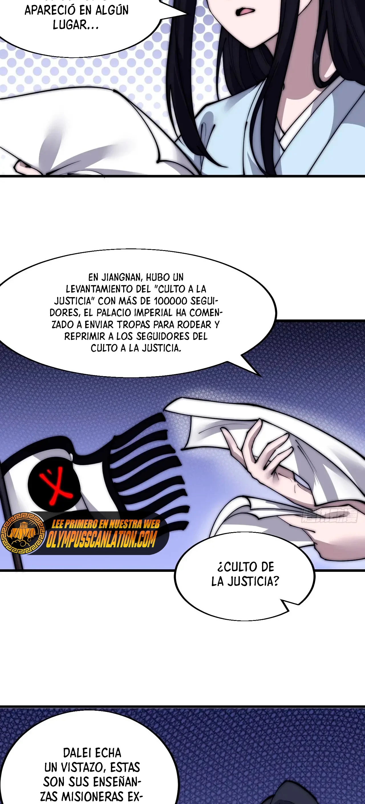 Comienza con una montaña capítulo 343, página 7