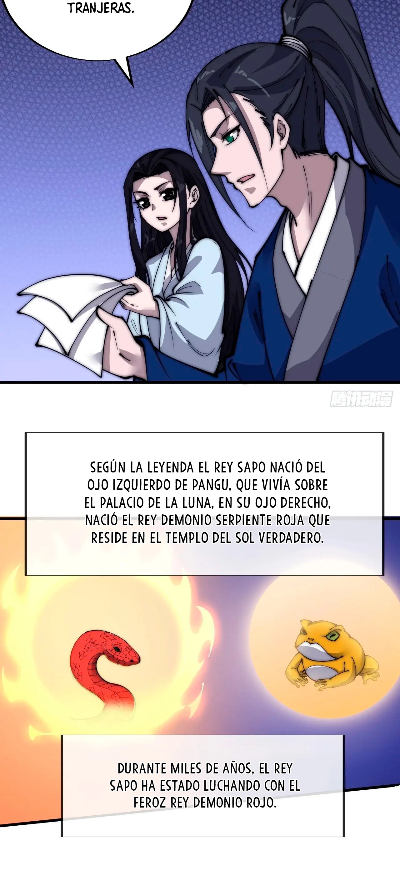 Comienza con una montaña capítulo 343, página 8