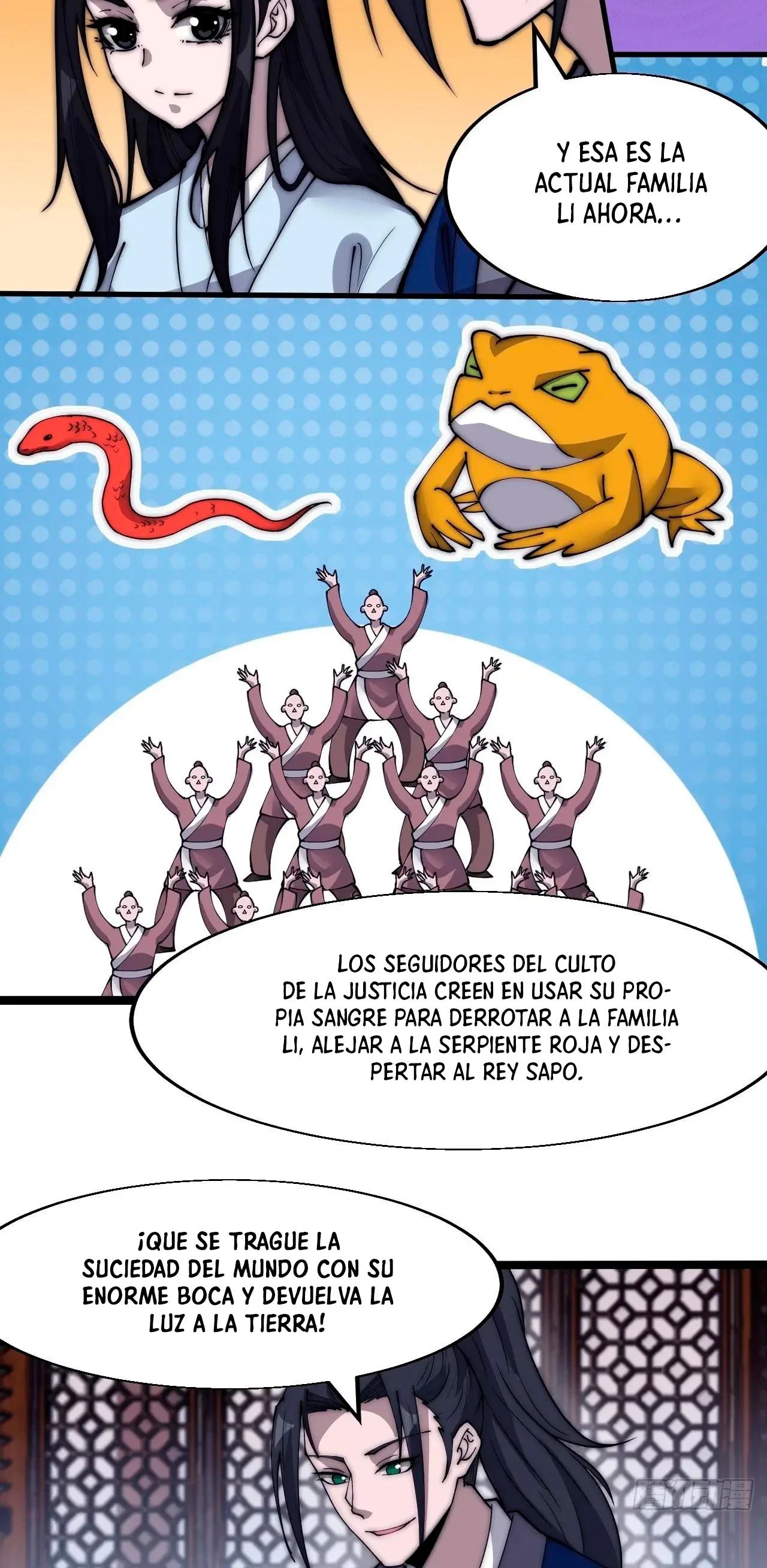 Comienza con una montaña capítulo 343, página 10