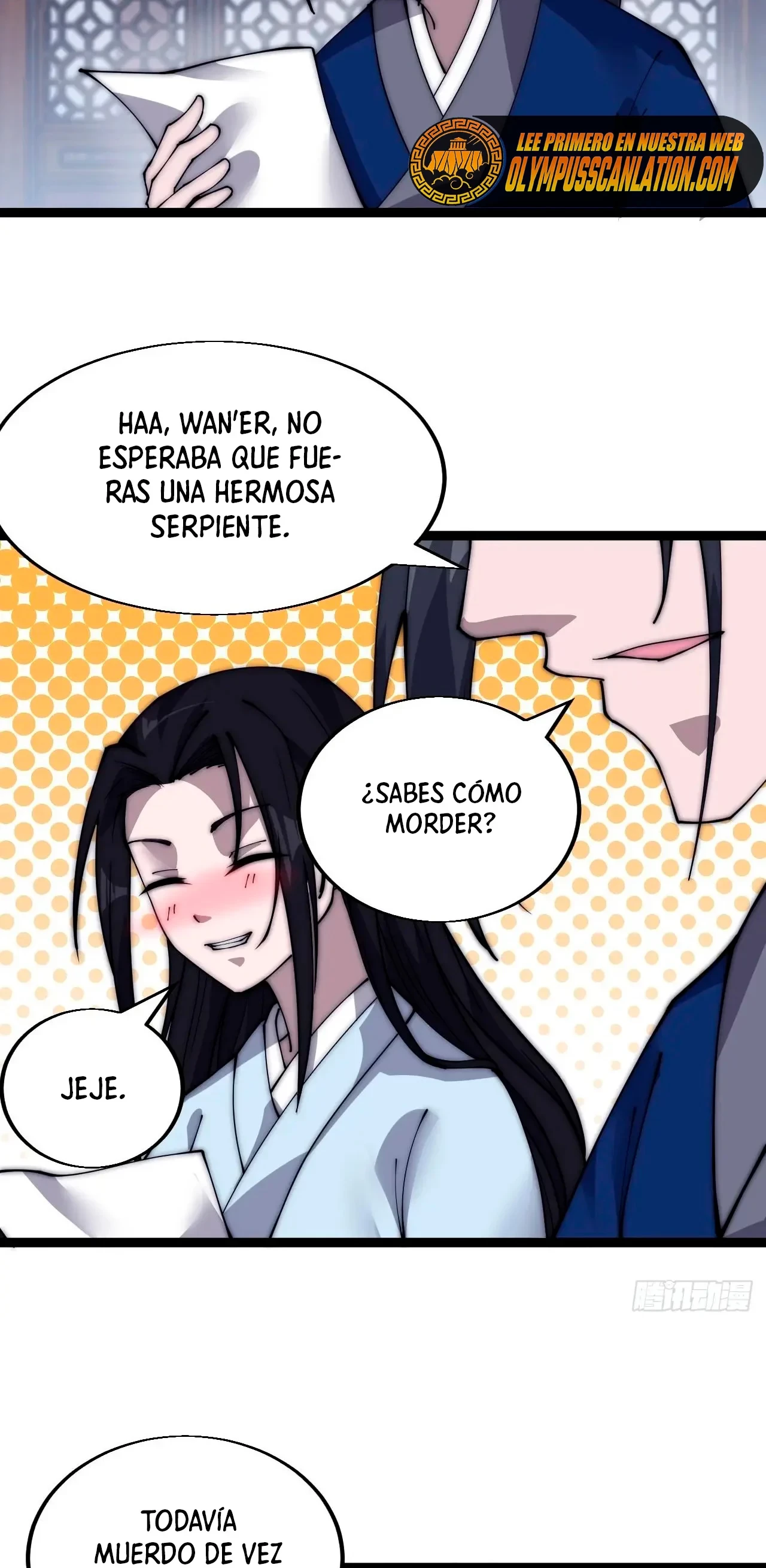 Comienza con una montaña capítulo 343, página 11