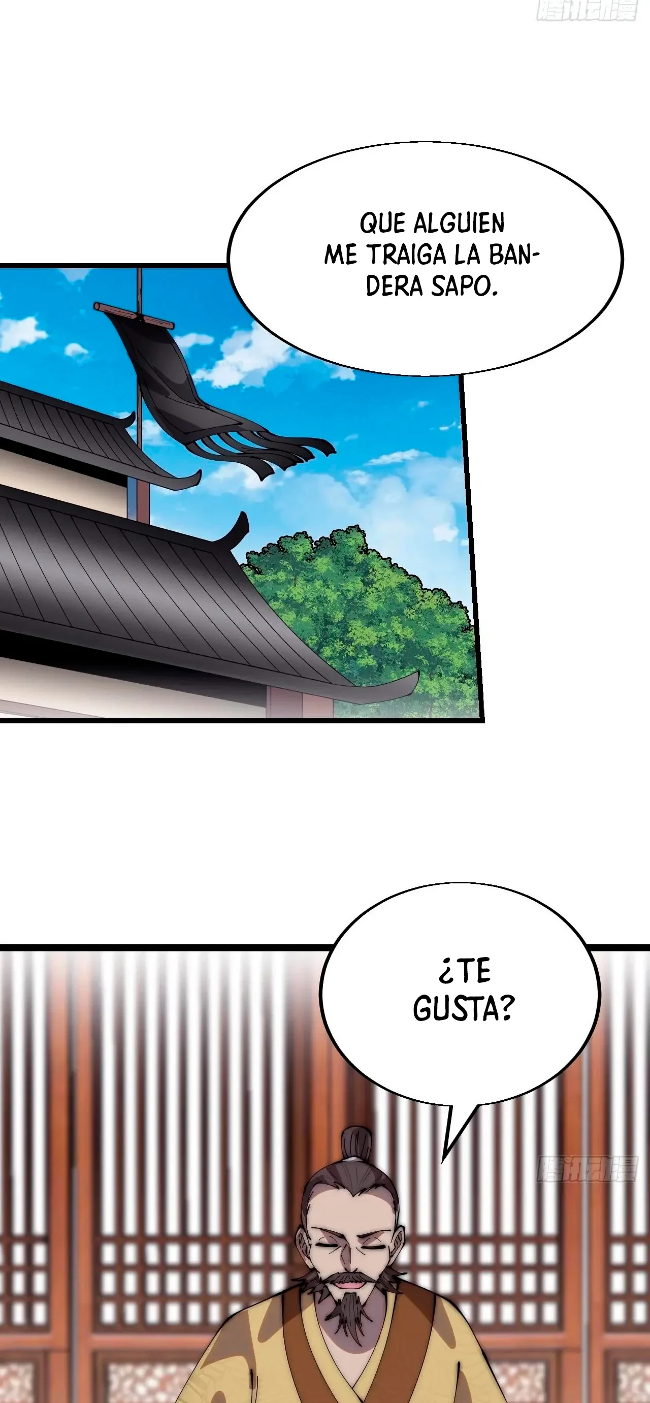 Comienza con una montaña capítulo 343, página 19
