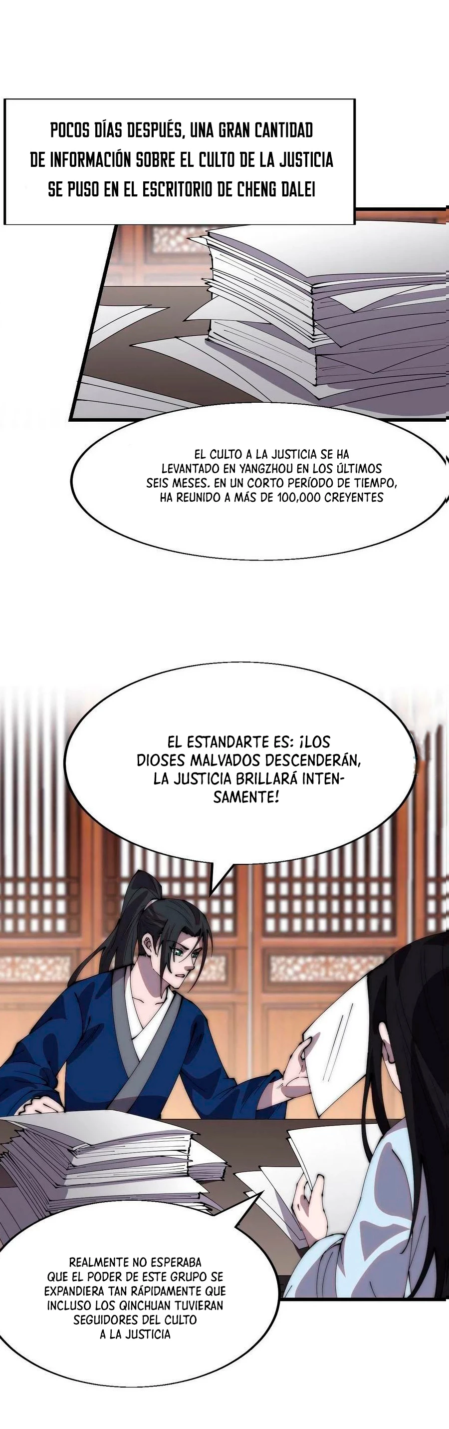 Comienza con una montaña capítulo 344, página 4