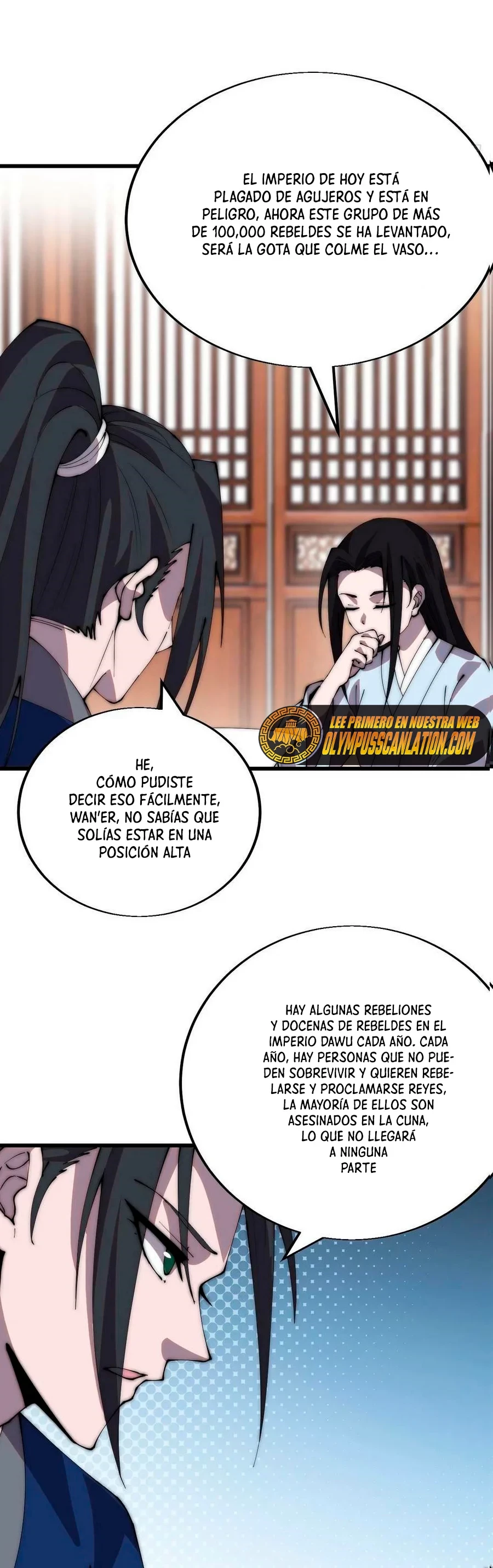 Comienza con una montaña capítulo 344, página 5