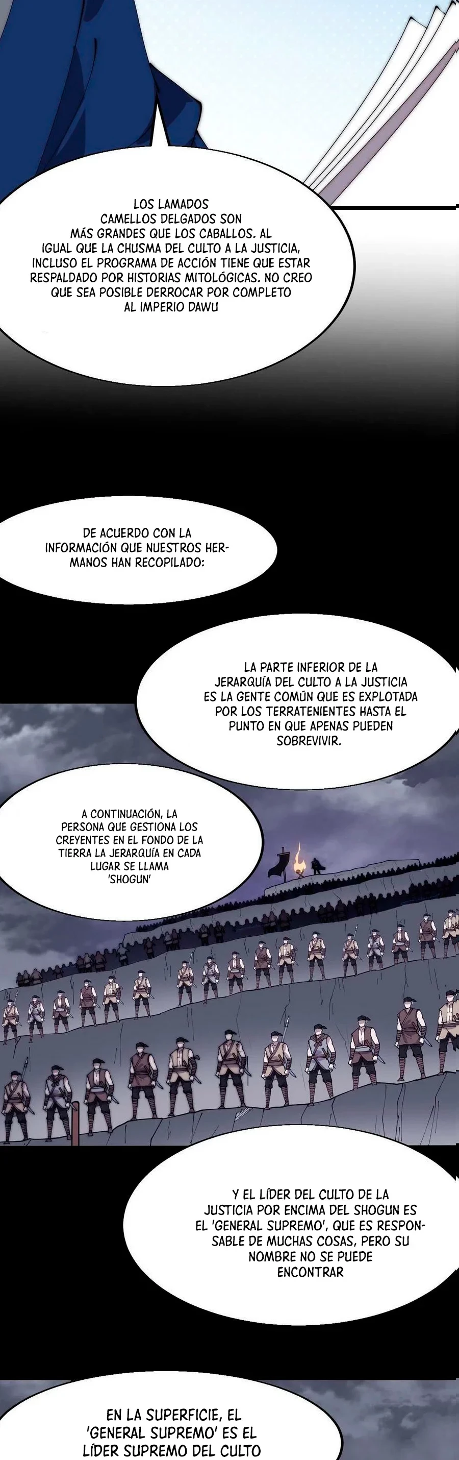 Comienza con una montaña capítulo 344, página 6