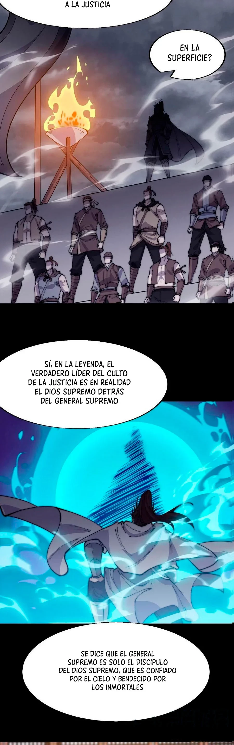 Comienza con una montaña capítulo 344, página 7