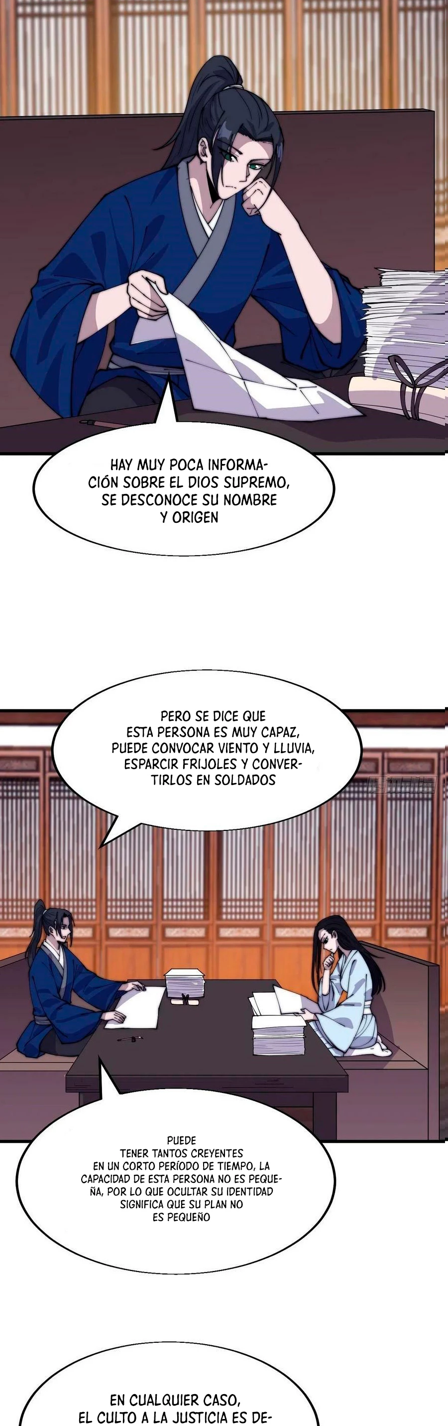 Comienza con una montaña capítulo 344, página 8