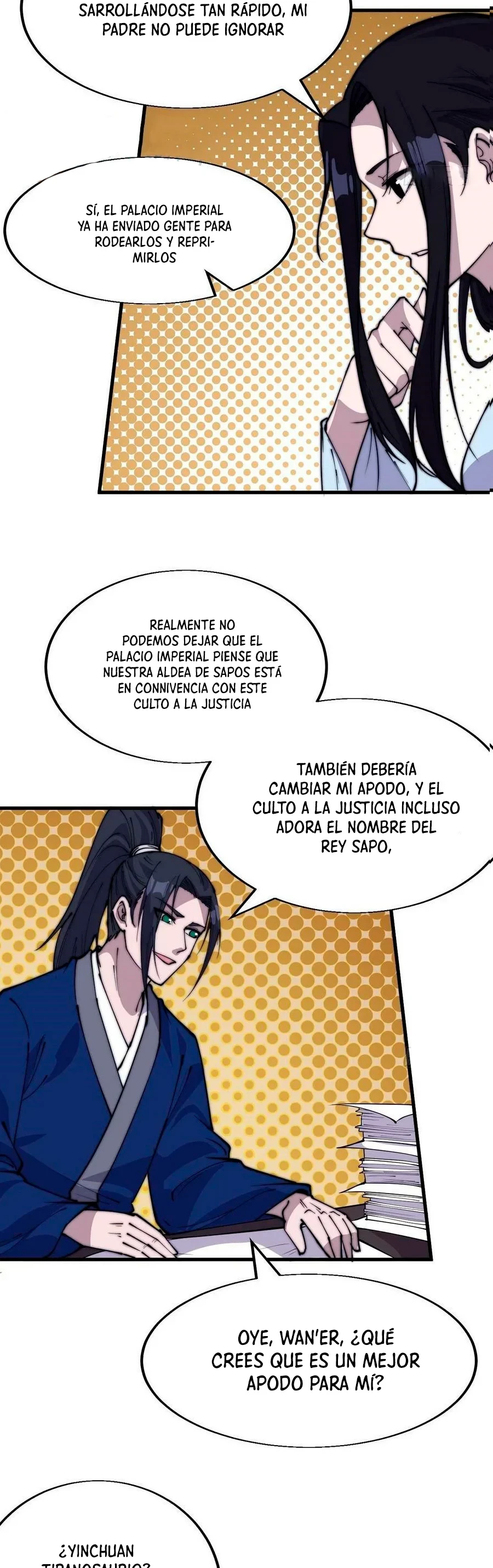 Comienza con una montaña capítulo 344, página 9