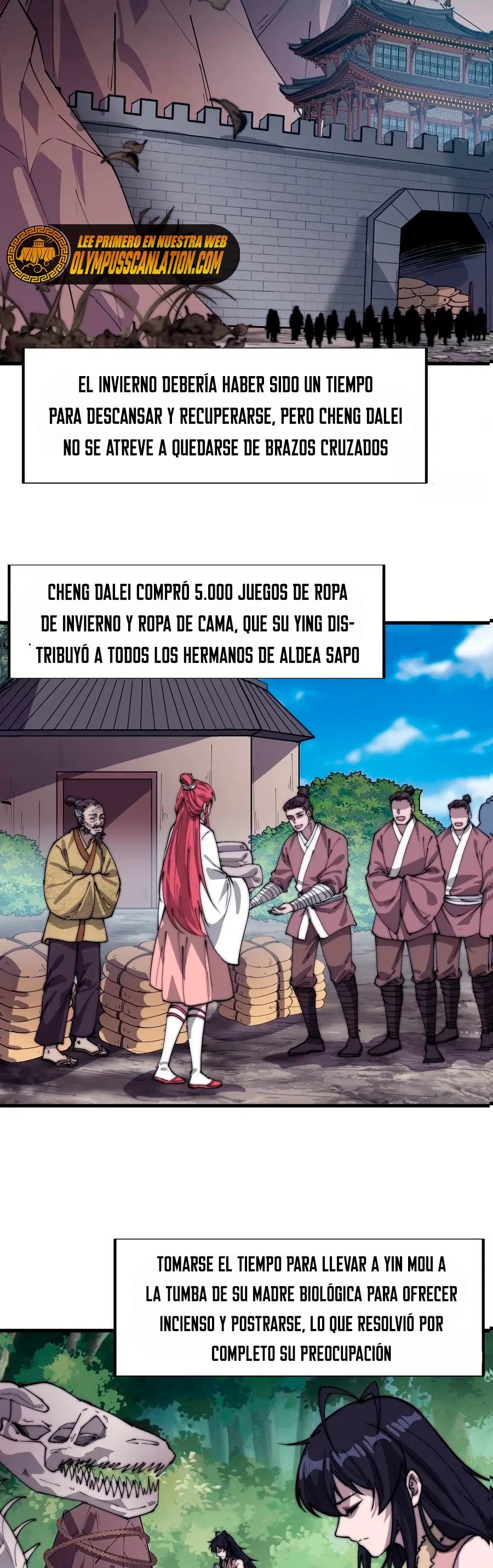 Comienza con una montaña capítulo 344, página 11