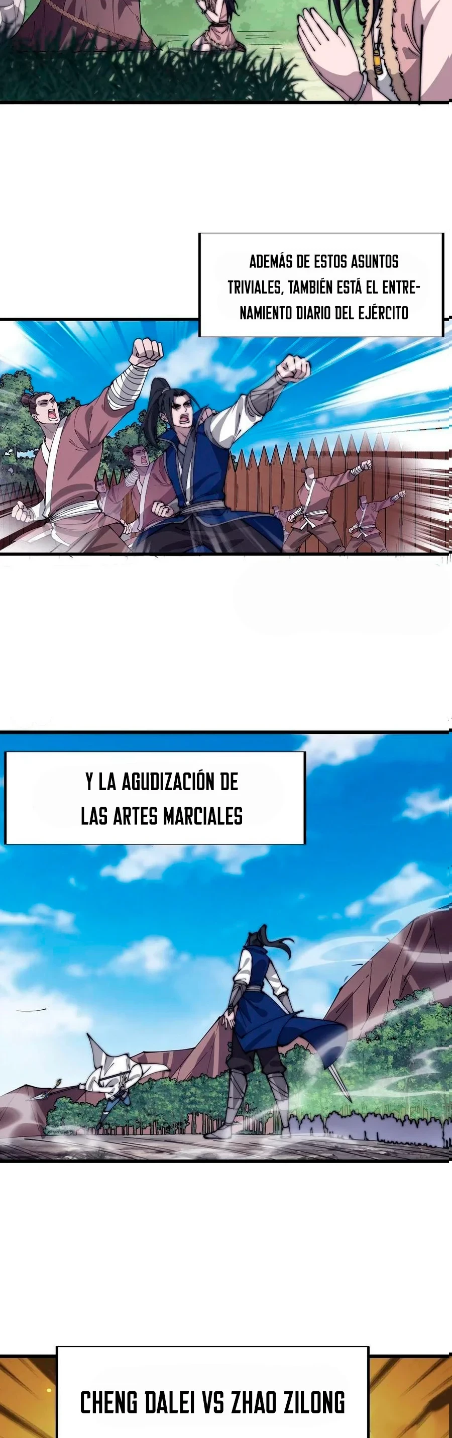 Comienza con una montaña capítulo 344, página 12