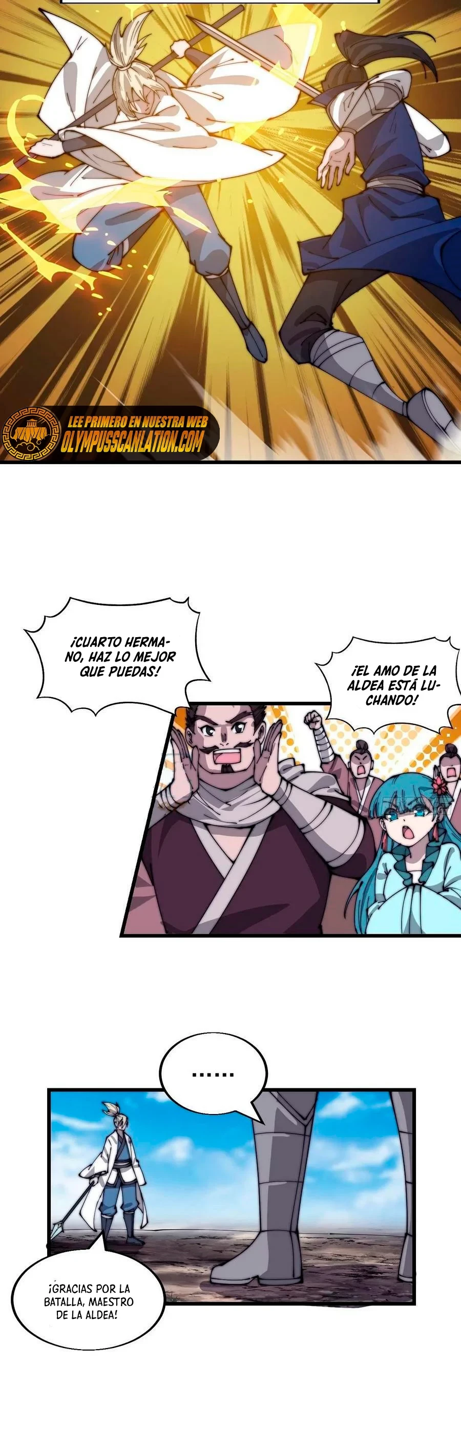 Comienza con una montaña capítulo 344, página 13