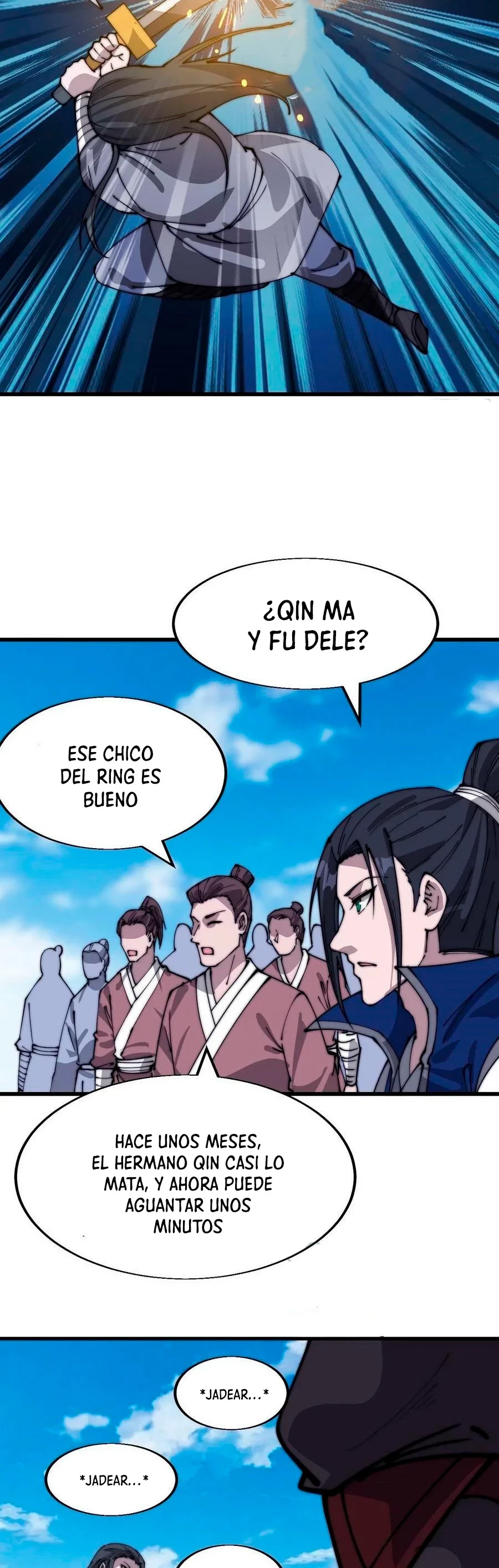 Comienza con una montaña capítulo 344, página 15