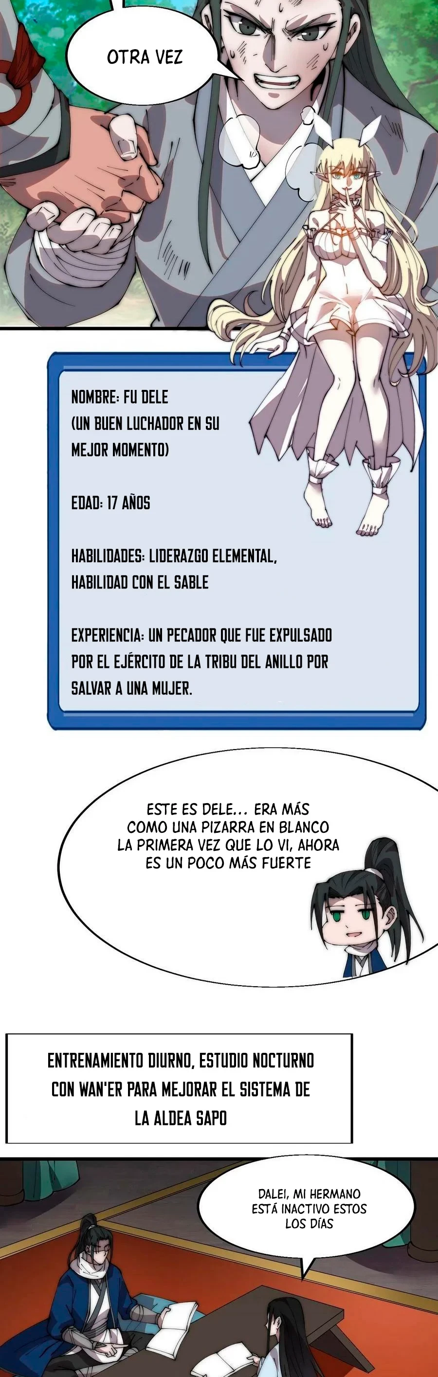Comienza con una montaña capítulo 344, página 17
