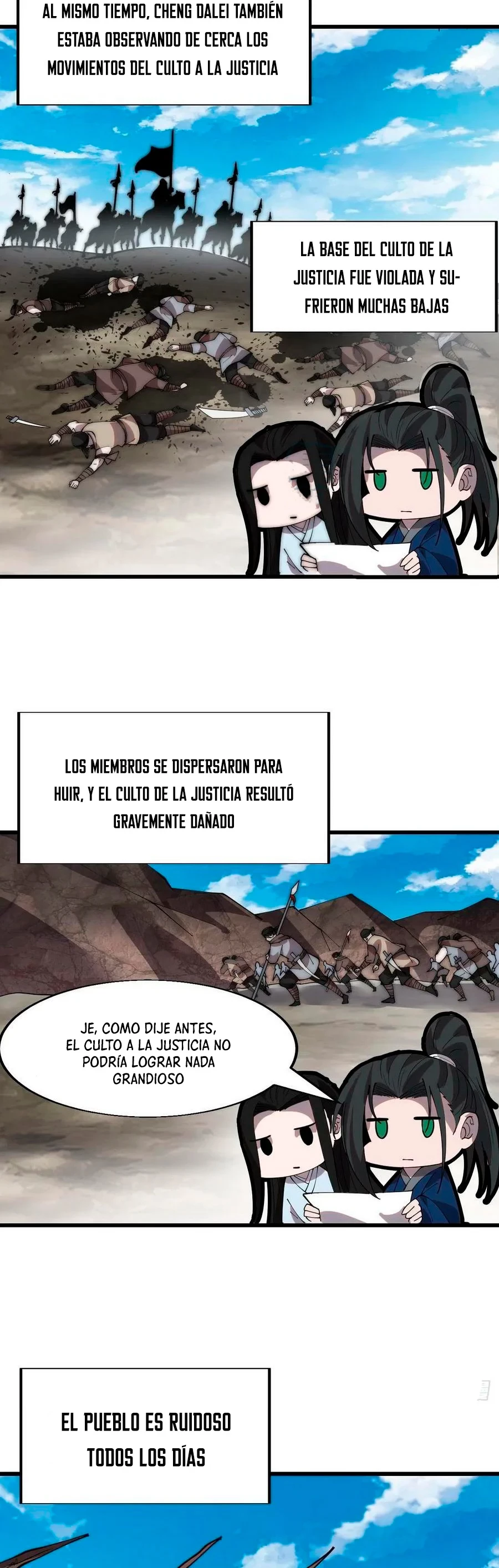 Comienza con una montaña capítulo 344, página 20