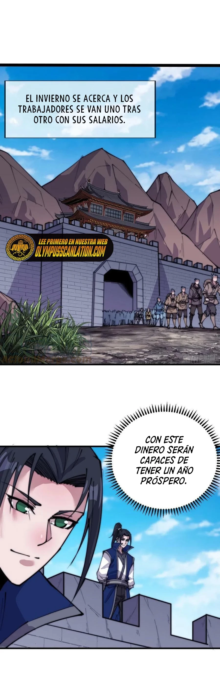 Comienza con una montaña capítulo 345, página 4