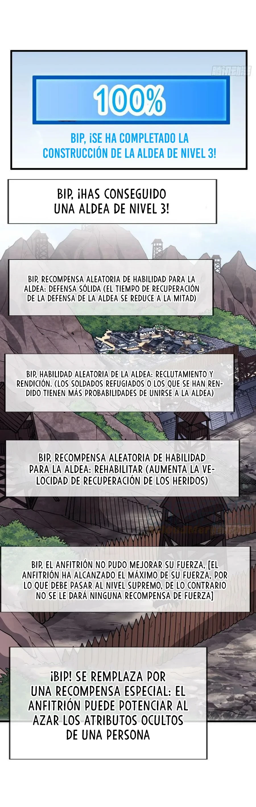 Comienza con una montaña capítulo 345, página 5