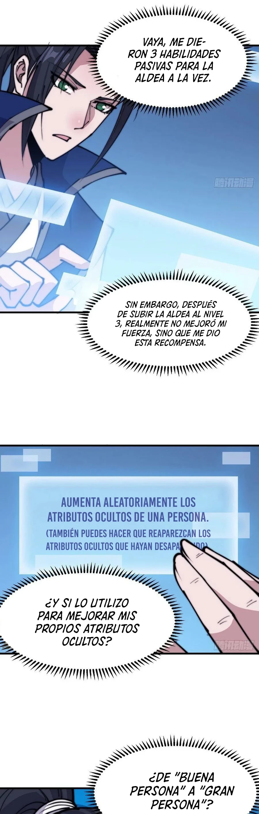 Comienza con una montaña capítulo 345, página 6