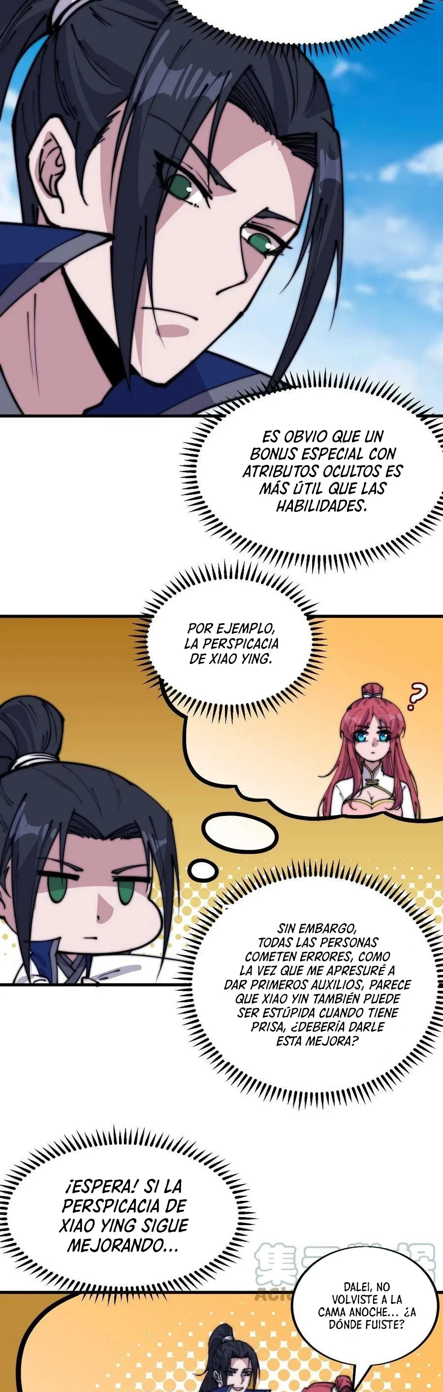 Comienza con una montaña capítulo 345, página 7