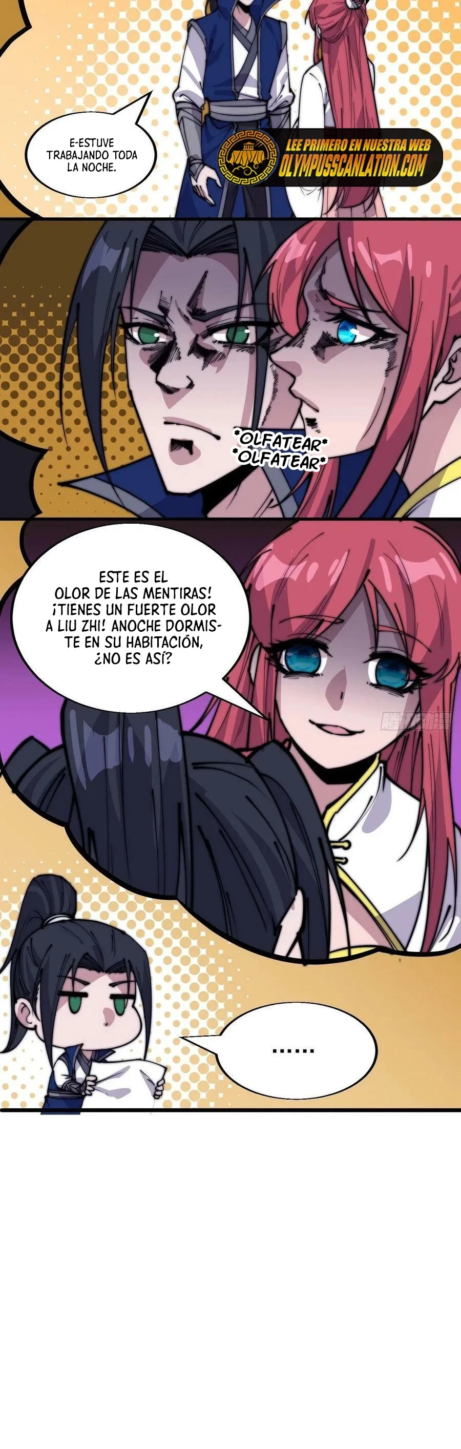 Comienza con una montaña capítulo 345, página 8