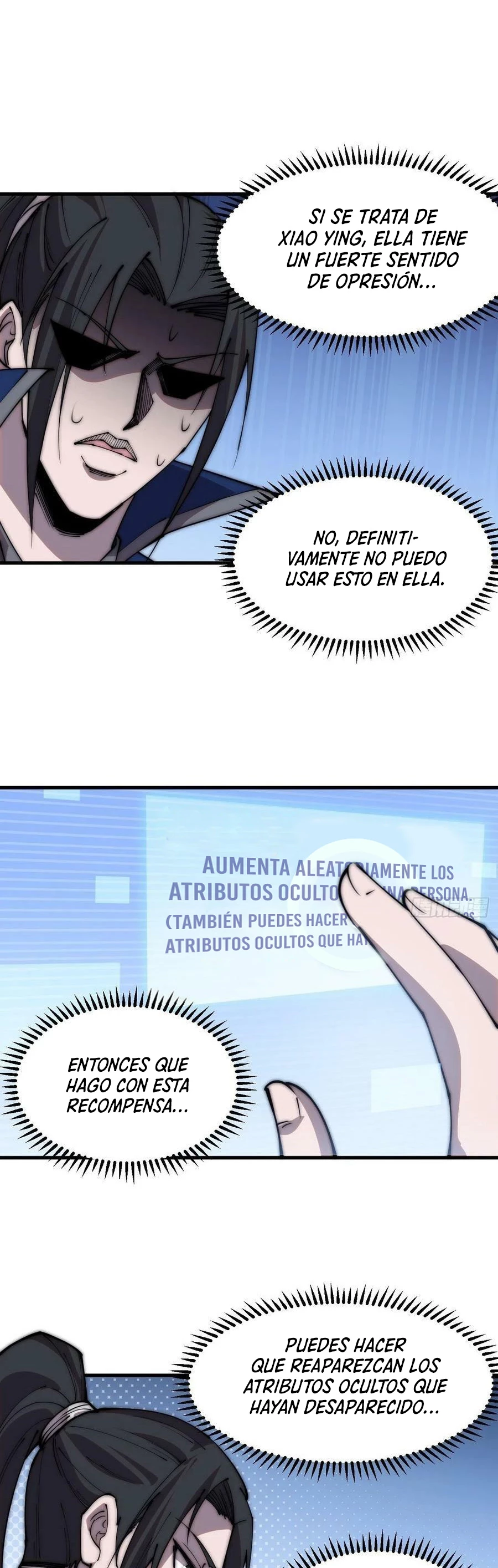 Comienza con una montaña capítulo 345, página 9