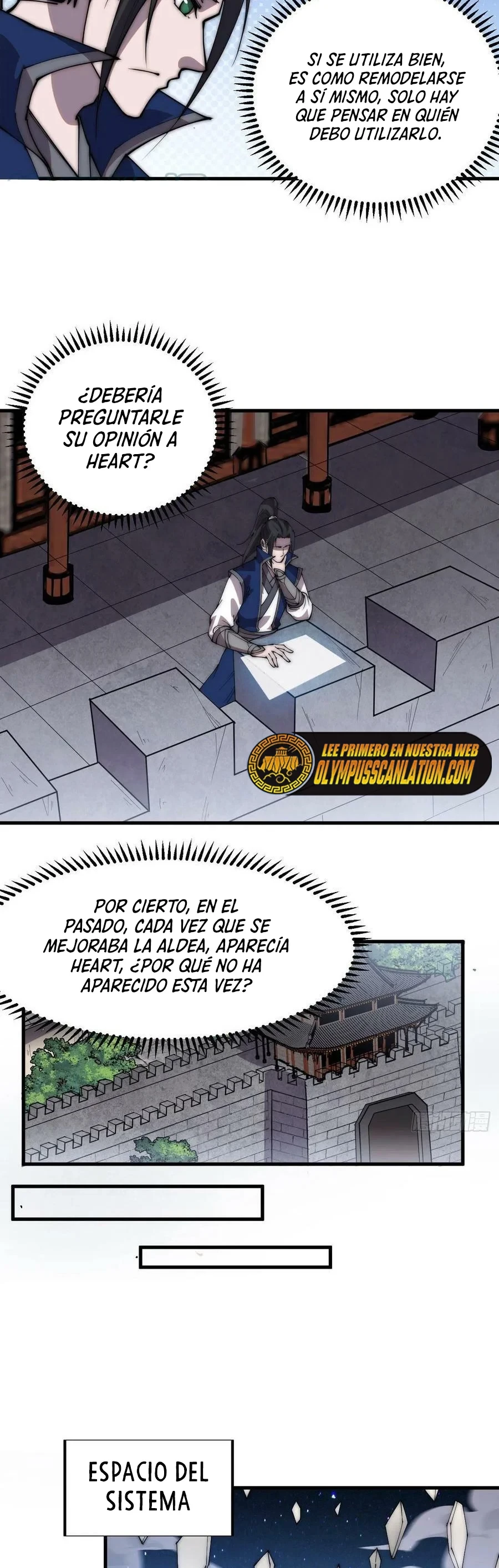 Comienza con una montaña capítulo 345, página 10