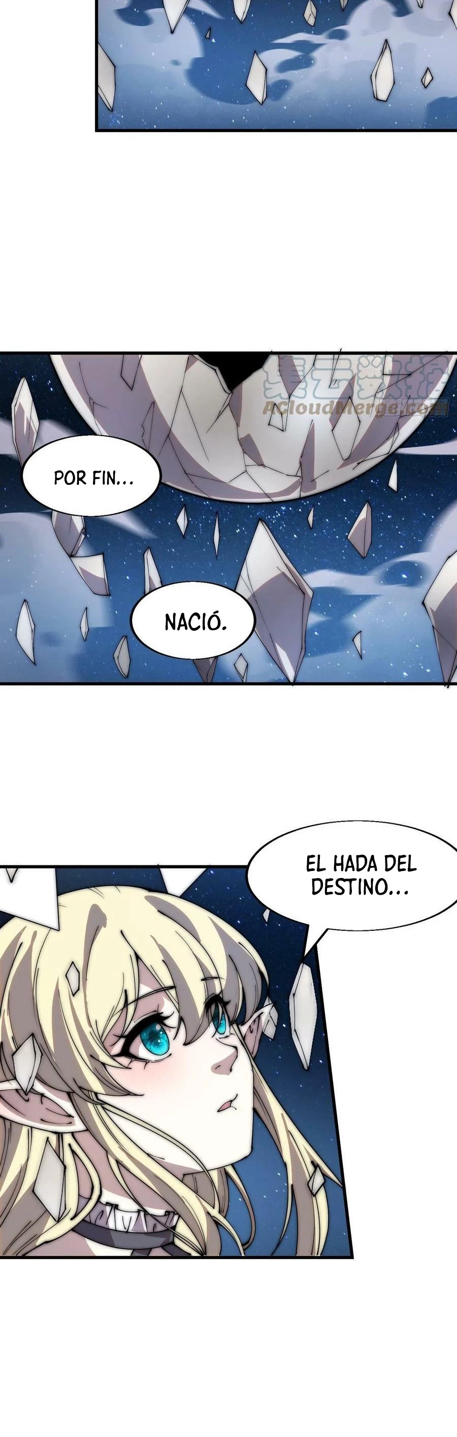 Comienza con una montaña capítulo 345, página 11