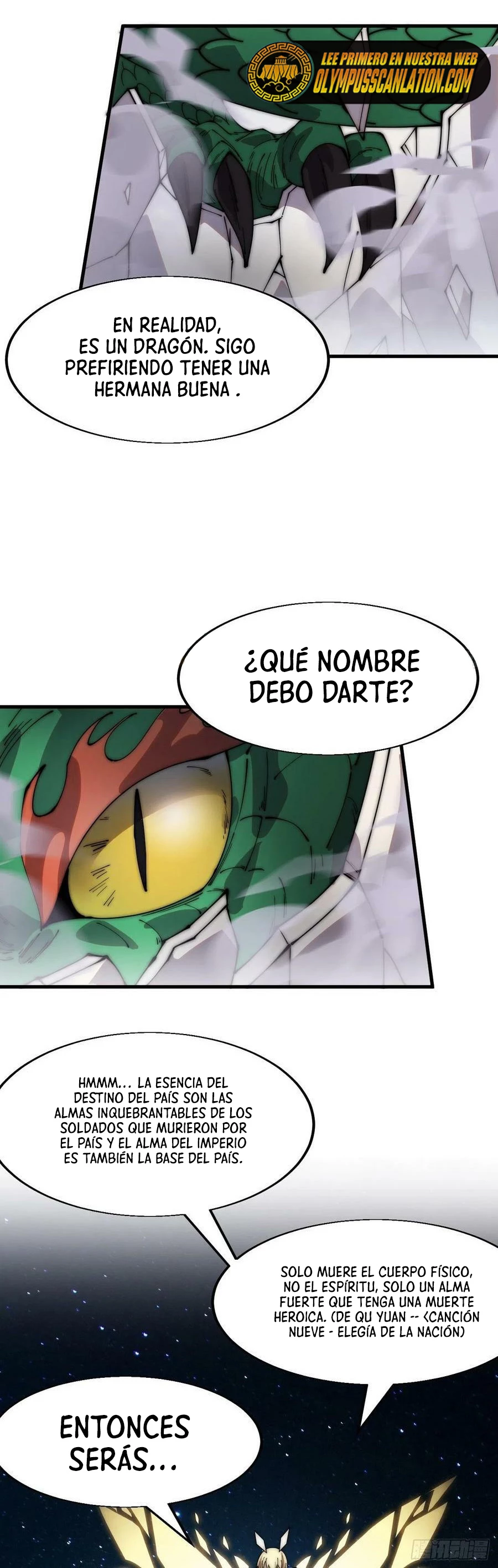 Comienza con una montaña capítulo 345, página 12