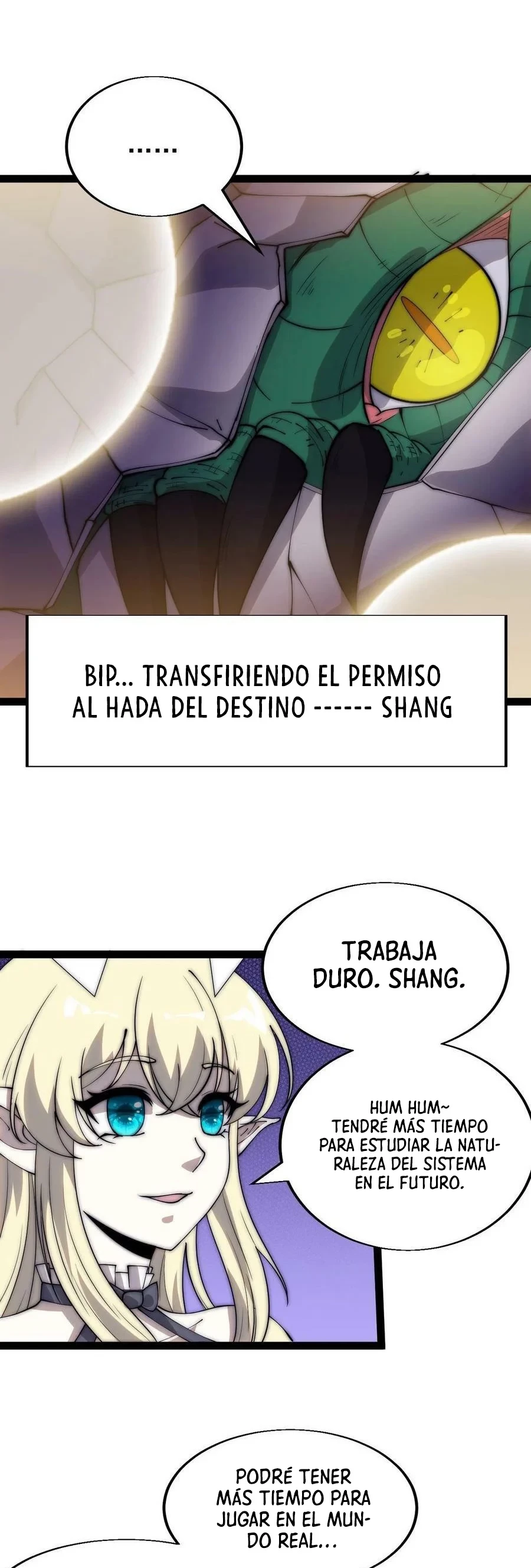 Comienza con una montaña capítulo 345, página 16