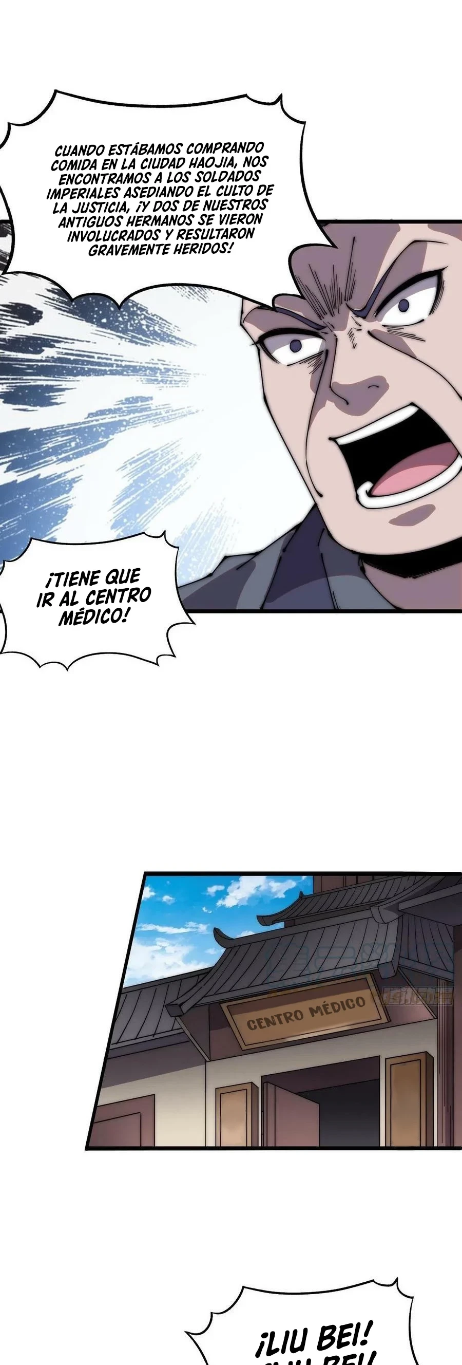 Comienza con una montaña capítulo 345, página 20