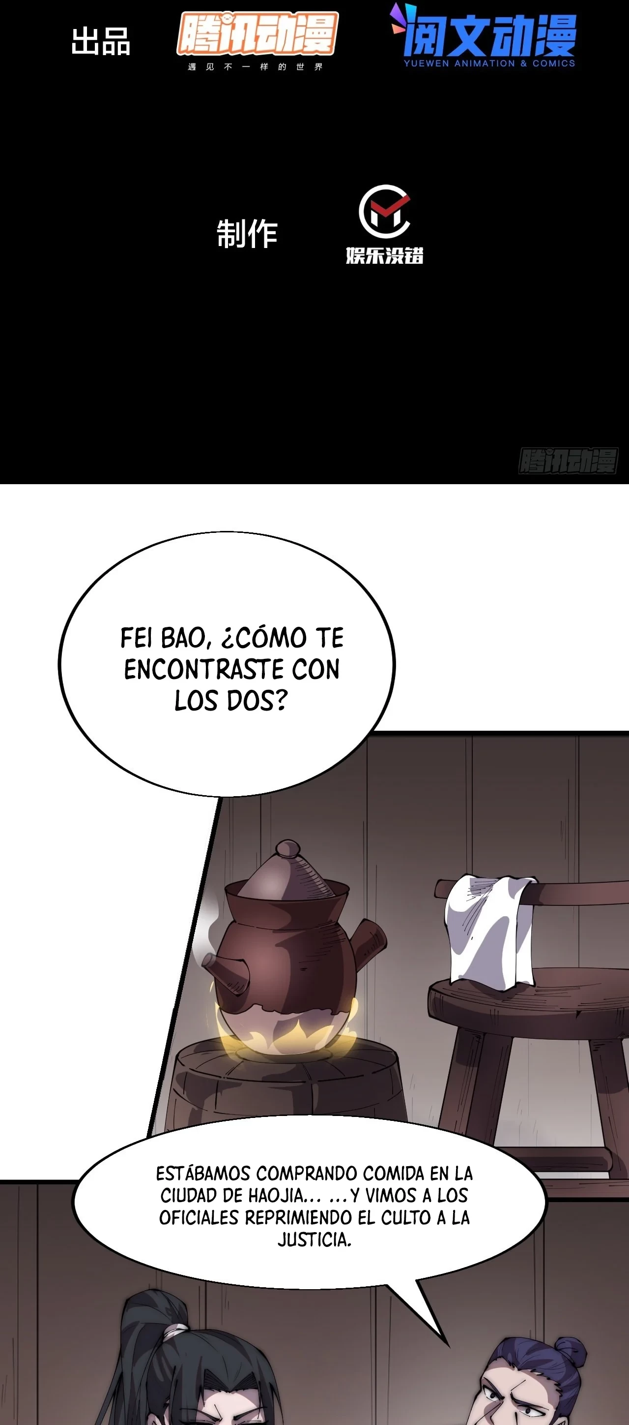 Comienza con una montaña capítulo 346, página 4