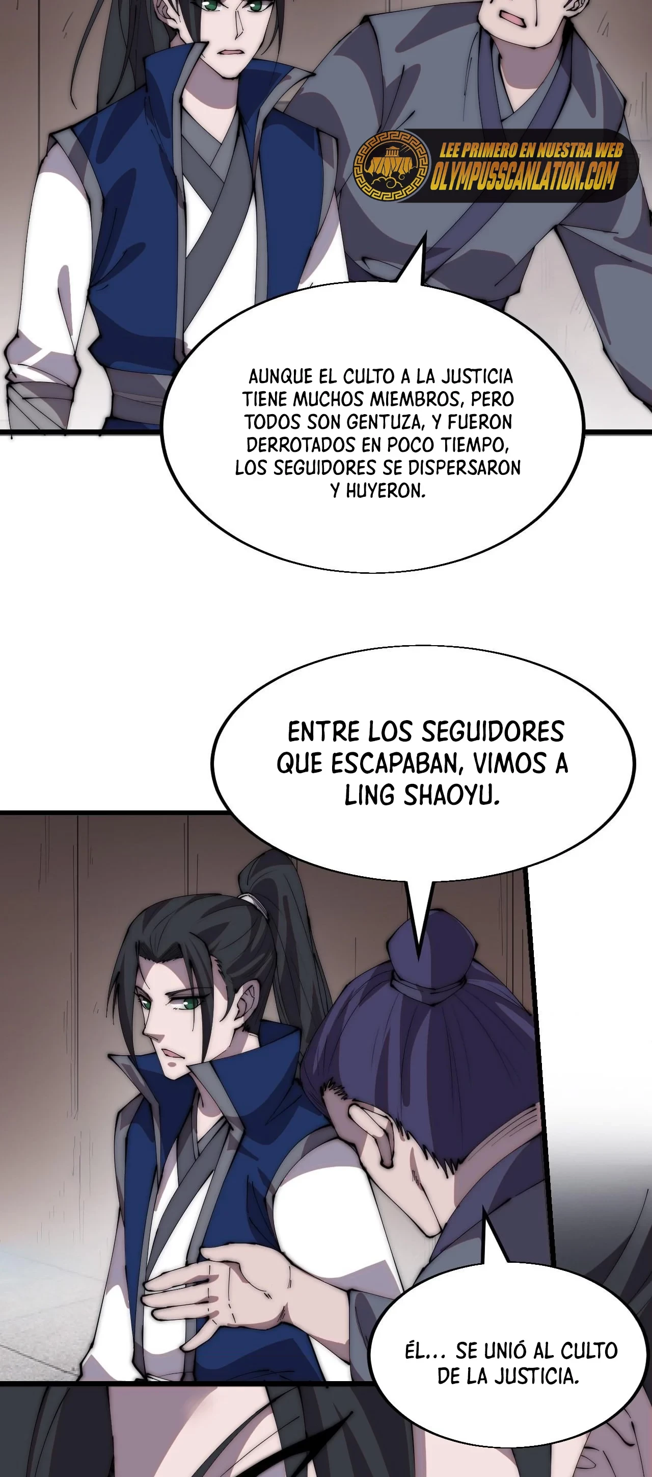 Comienza con una montaña capítulo 346, página 5