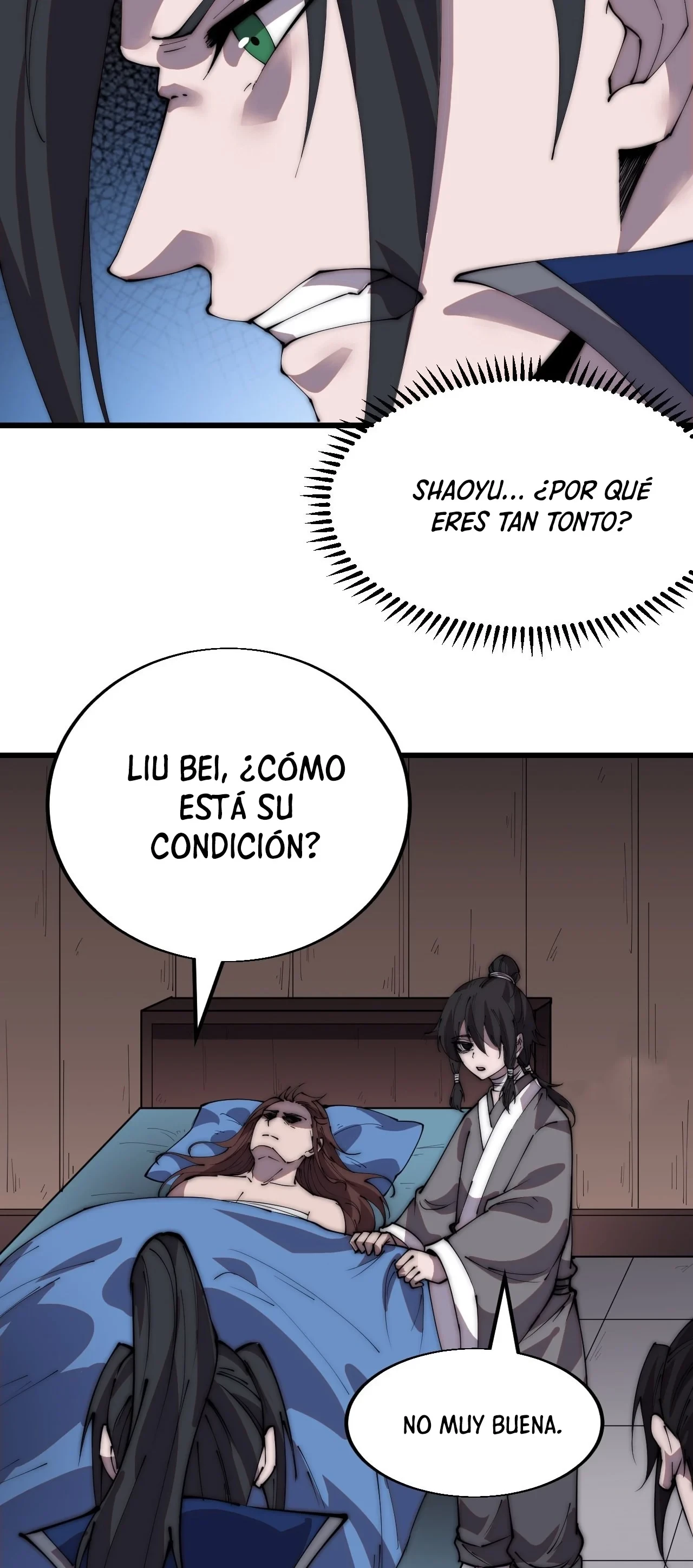 Comienza con una montaña capítulo 346, página 6