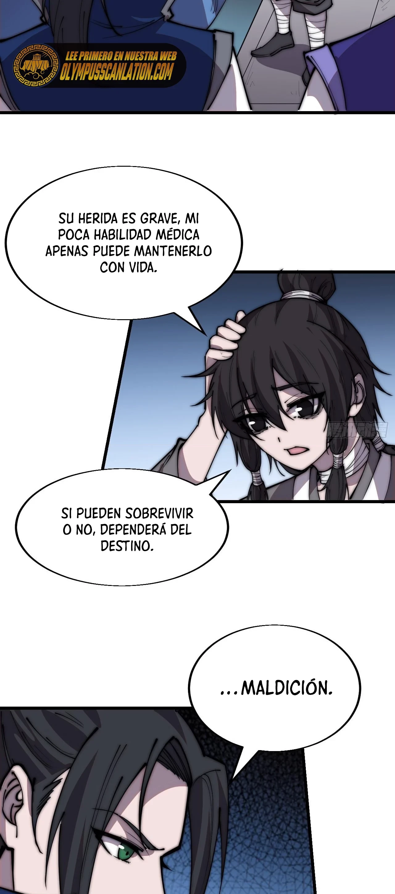 Comienza con una montaña capítulo 346, página 7