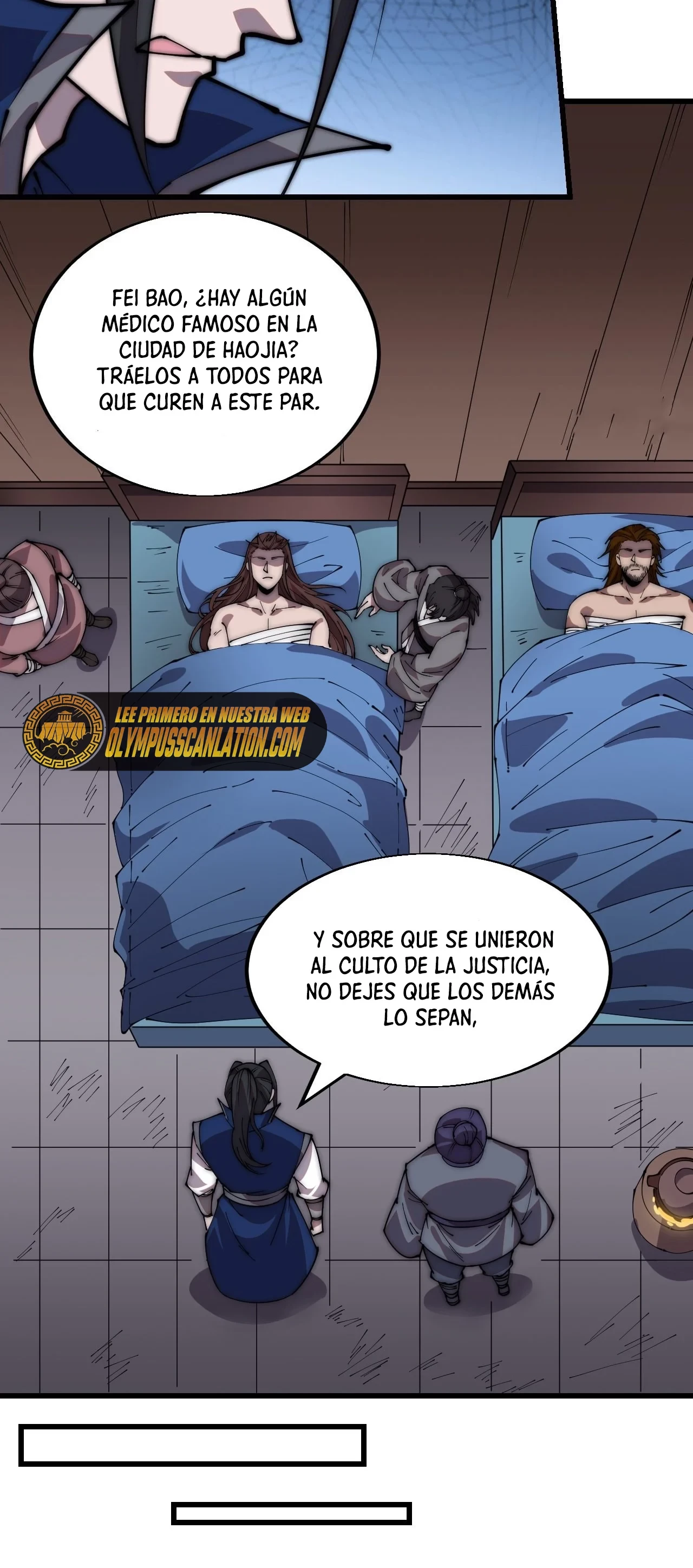 Comienza con una montaña capítulo 346, página 8