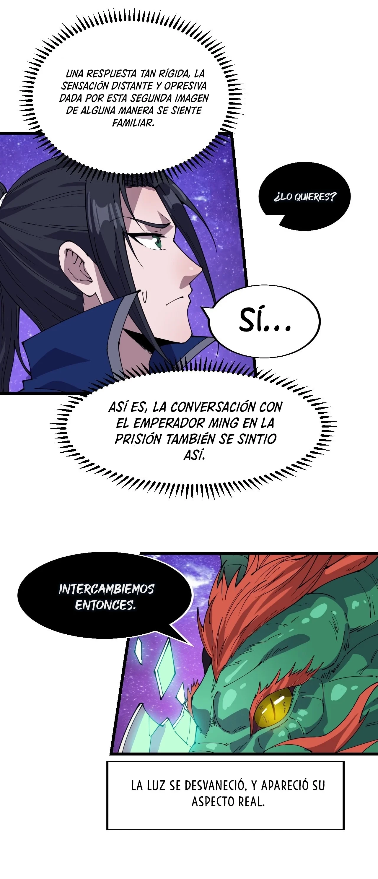 Comienza con una montaña capítulo 346, página 17