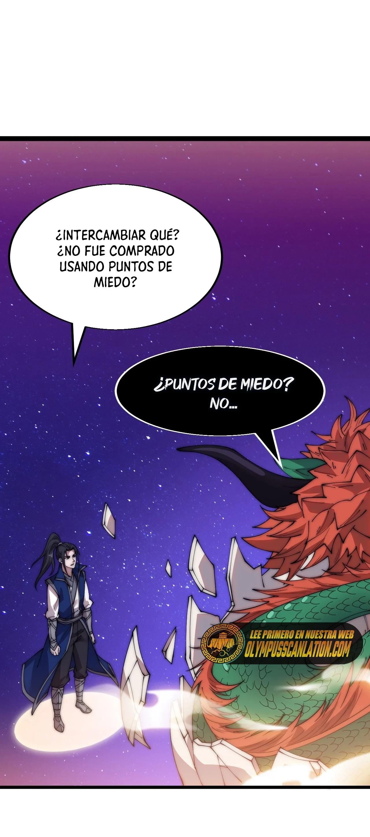 Comienza con una montaña capítulo 346, página 18