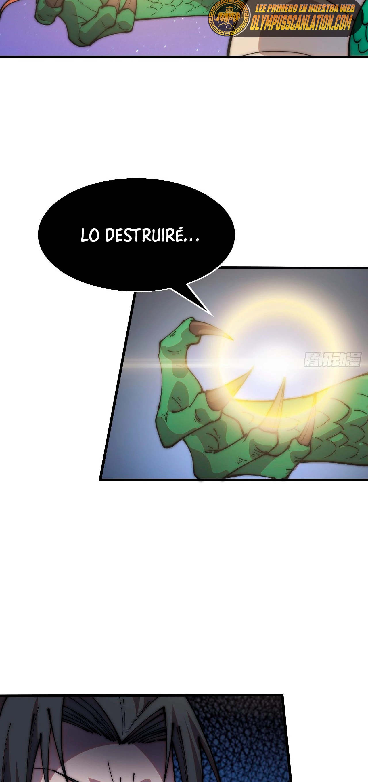 Comienza con una montaña capítulo 347, página 9
