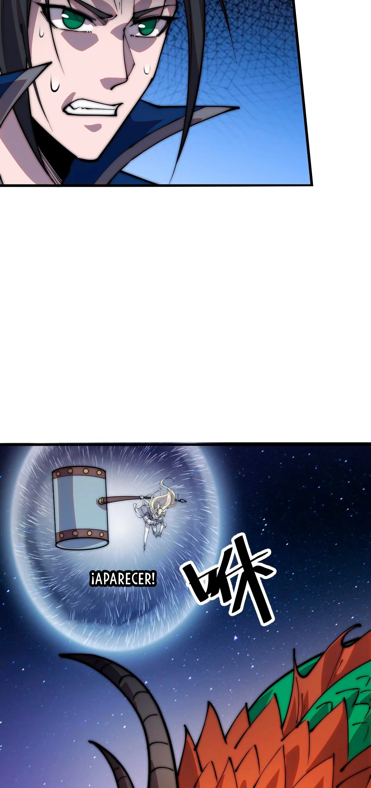 Comienza con una montaña capítulo 347, página 10