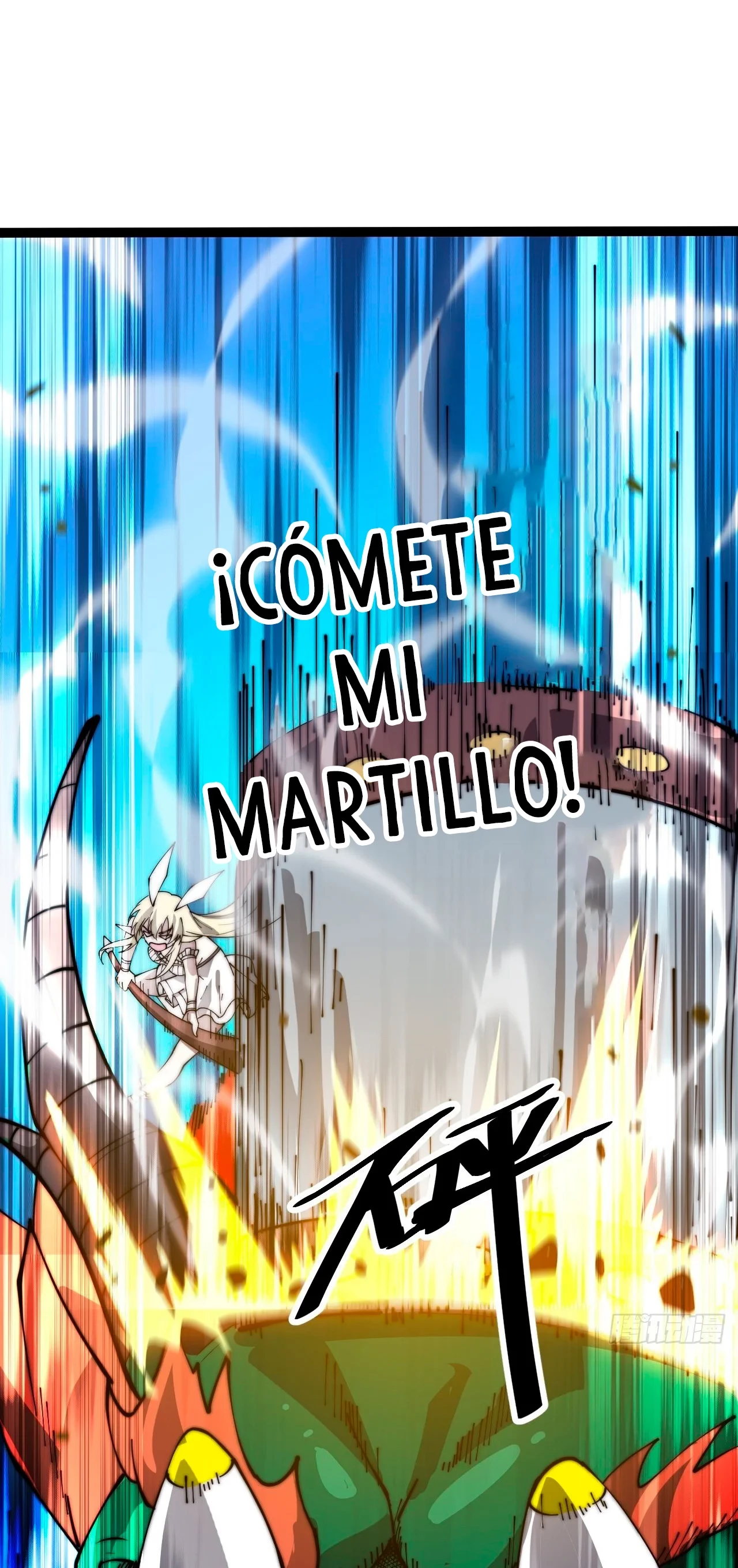 Comienza con una montaña capítulo 347, página 12