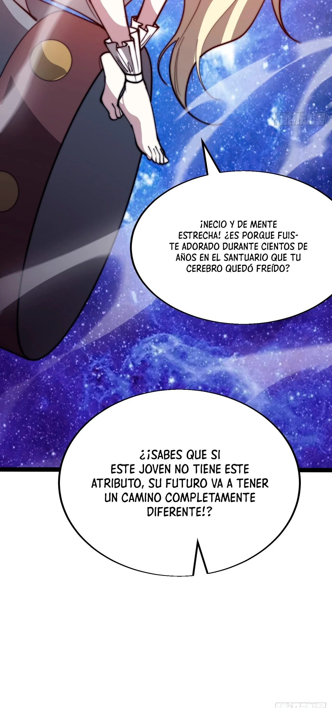 Comienza con una montaña capítulo 347, página 16