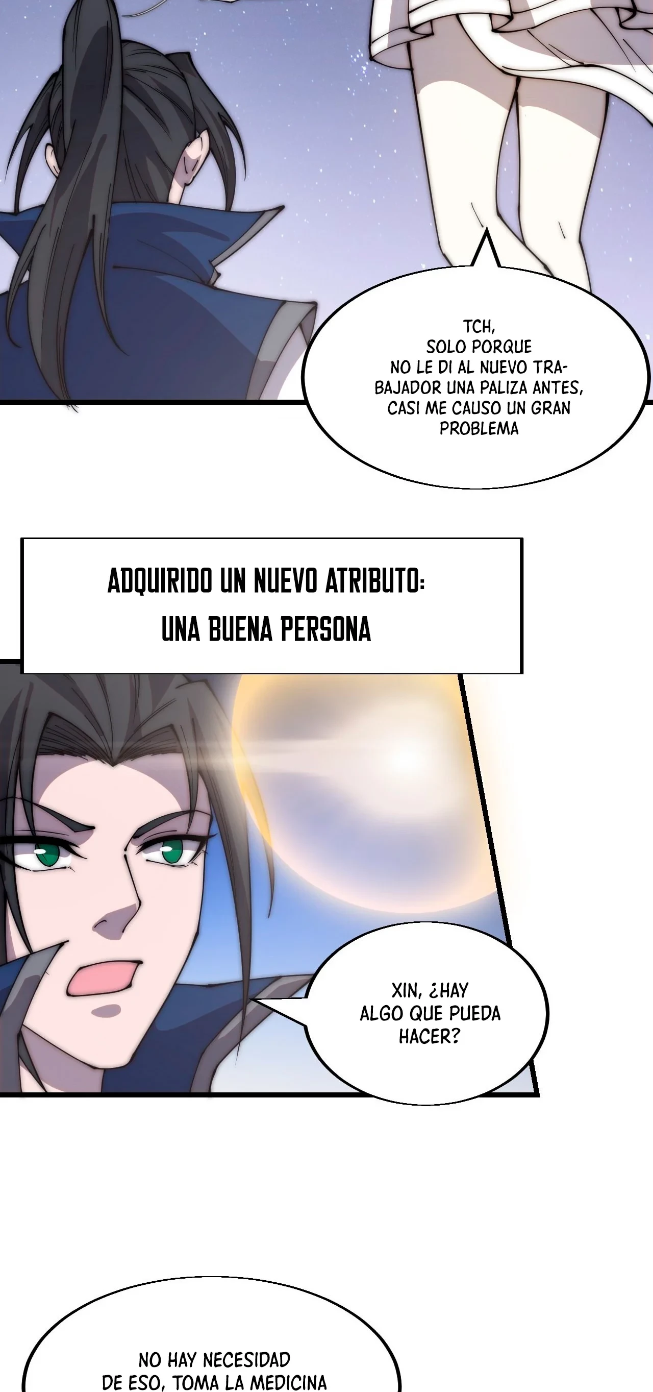 Comienza con una montaña capítulo 347, página 18