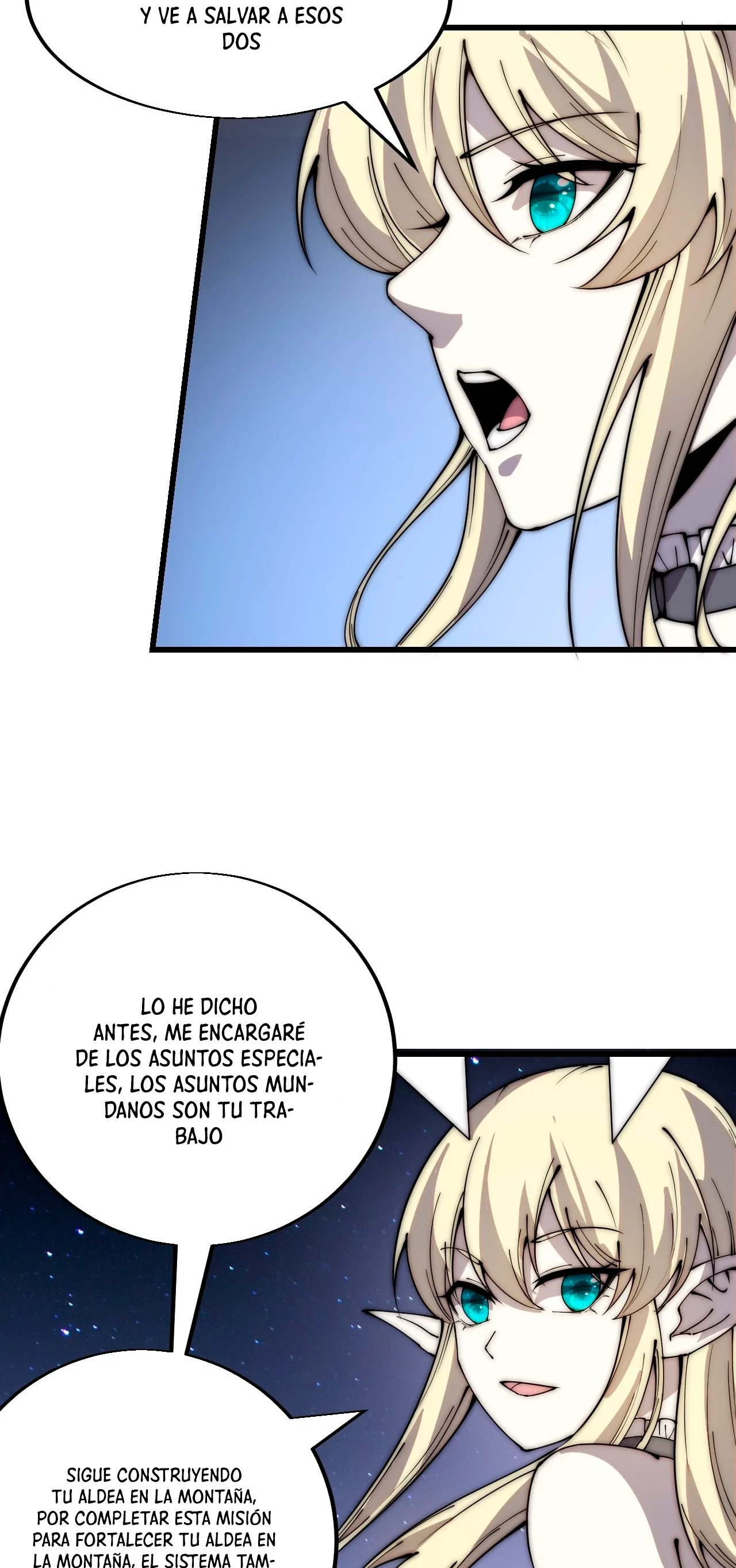 Comienza con una montaña capítulo 347, página 19